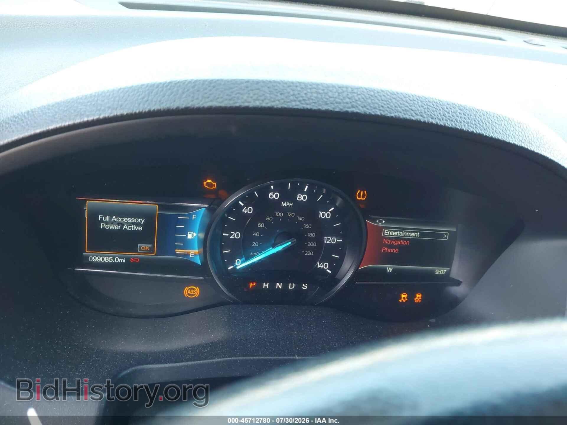 2018 FORD EXPLORER - VIN: 1FM5K7D89JGA55852 - Photo 7
