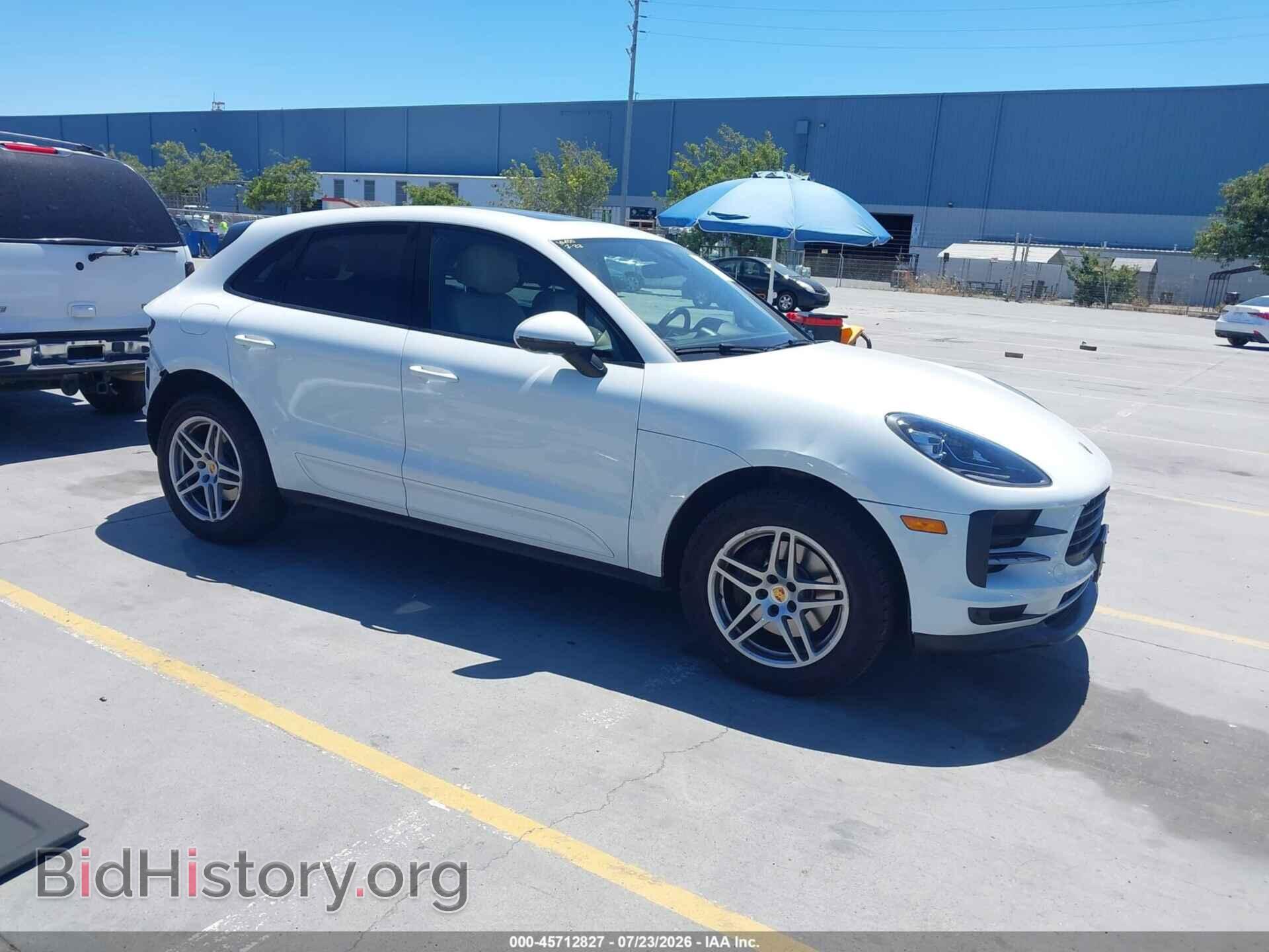 Фотография WP1AA2A58KLB05277 - PORSCHE MACAN 2019
