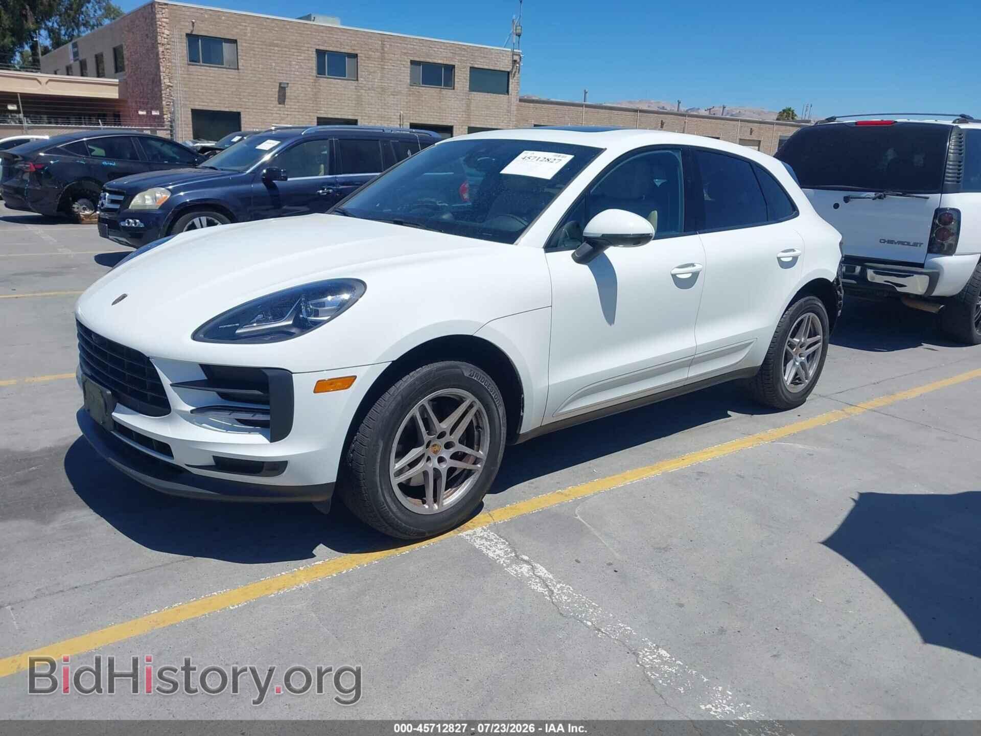 2019 PORSCHE MACAN - VIN: WP1AA2A58KLB05277 - Photo 2