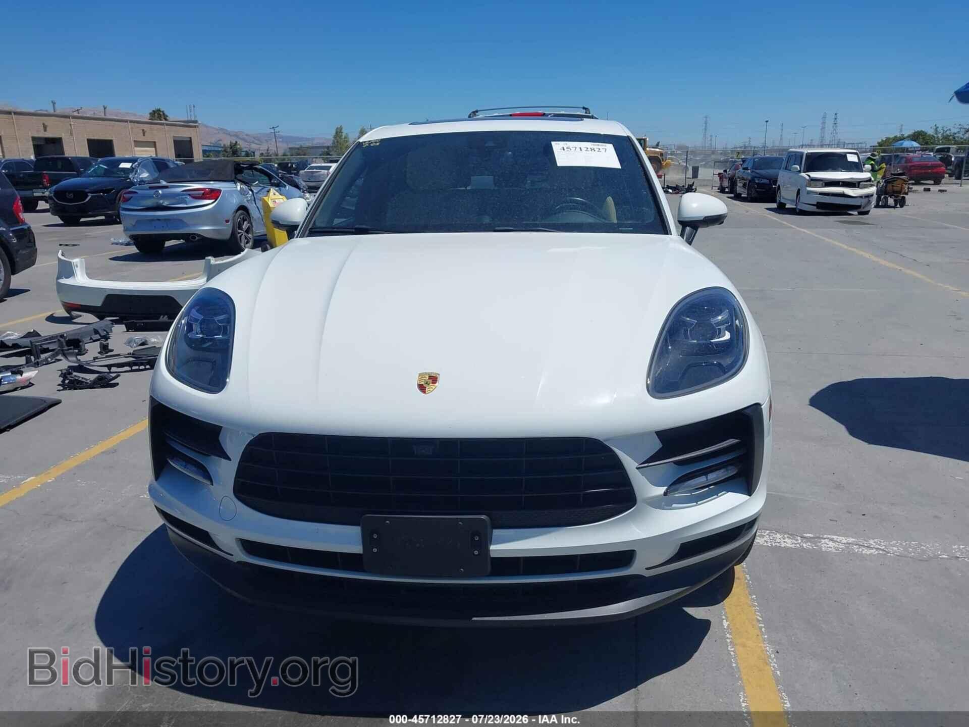2019 PORSCHE MACAN - VIN: WP1AA2A58KLB05277 - Photo 13