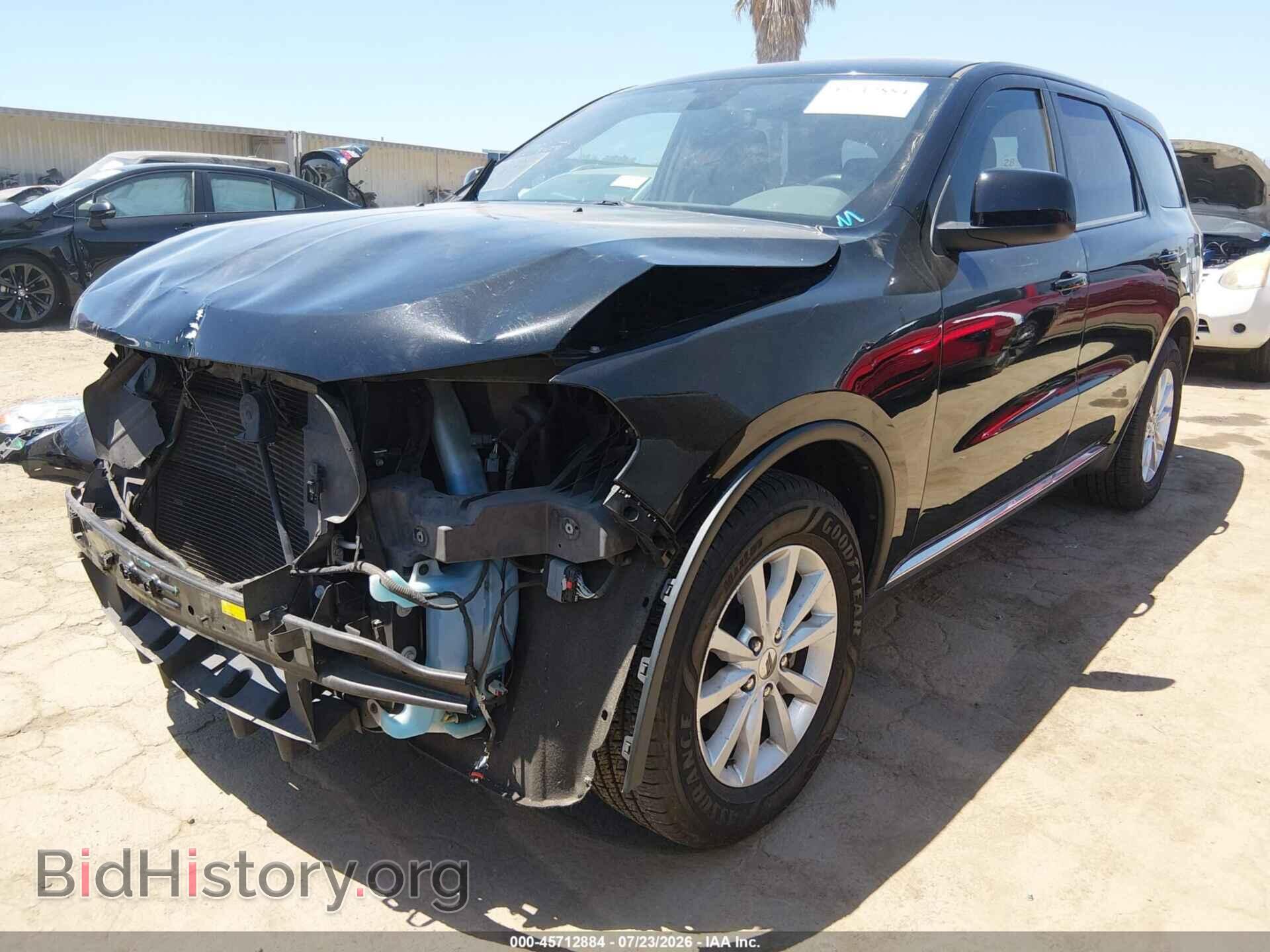 2019 DODGE DURANGO - VIN: 1C4RDHAG4KC549966 - Фото 2