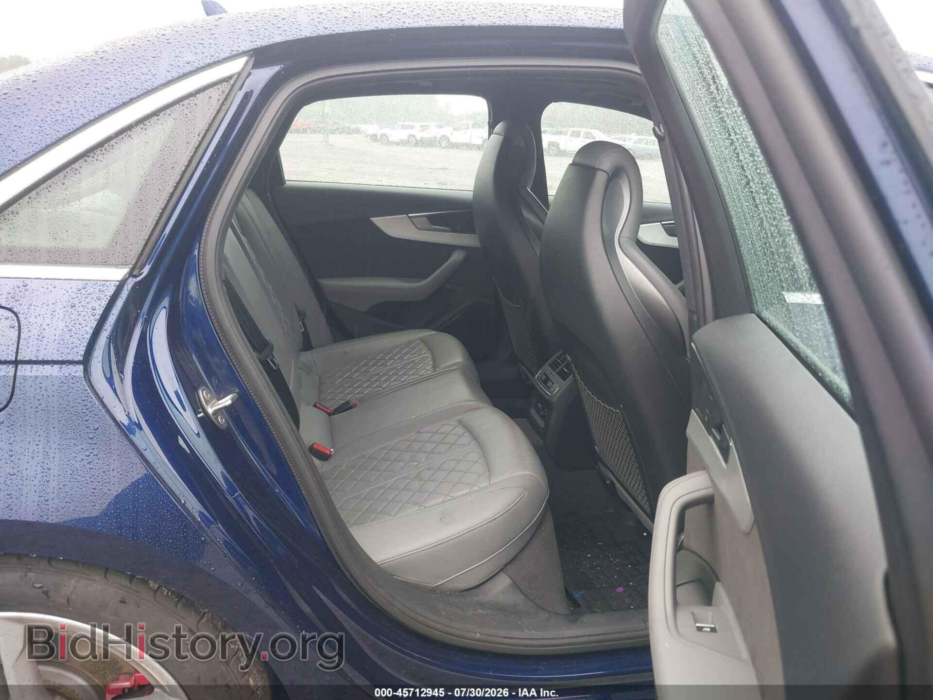 2019 AUDI S4 - VIN: WAUC4AF48KA074472 - Photo 8