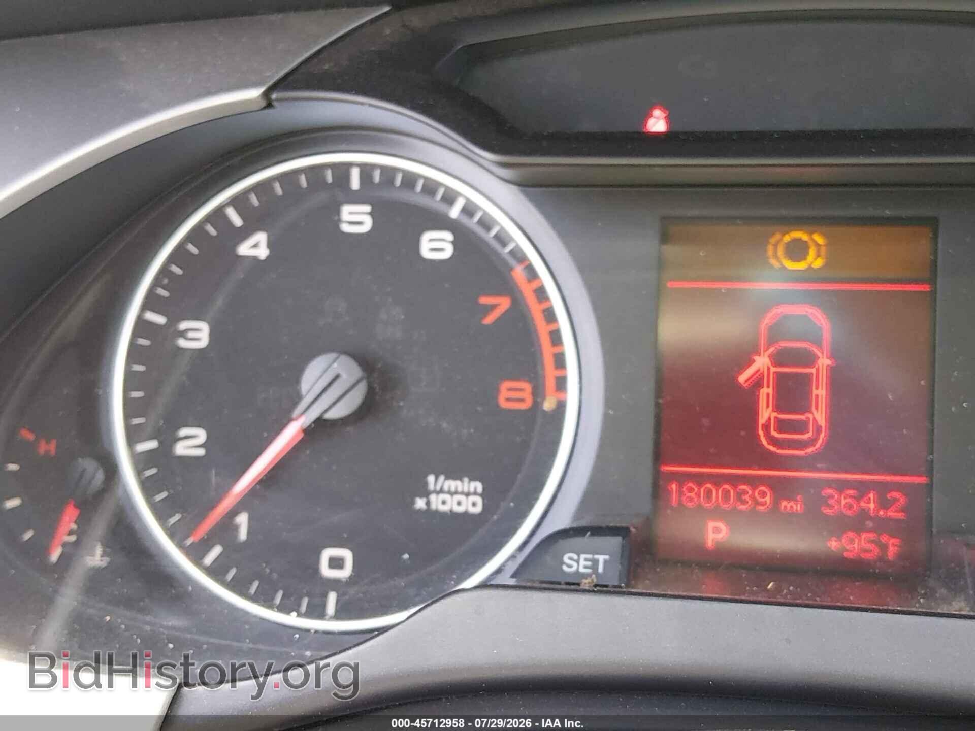 2010 AUDI A4 - VIN: WAUAFAFL5AN060352 - Фото 7