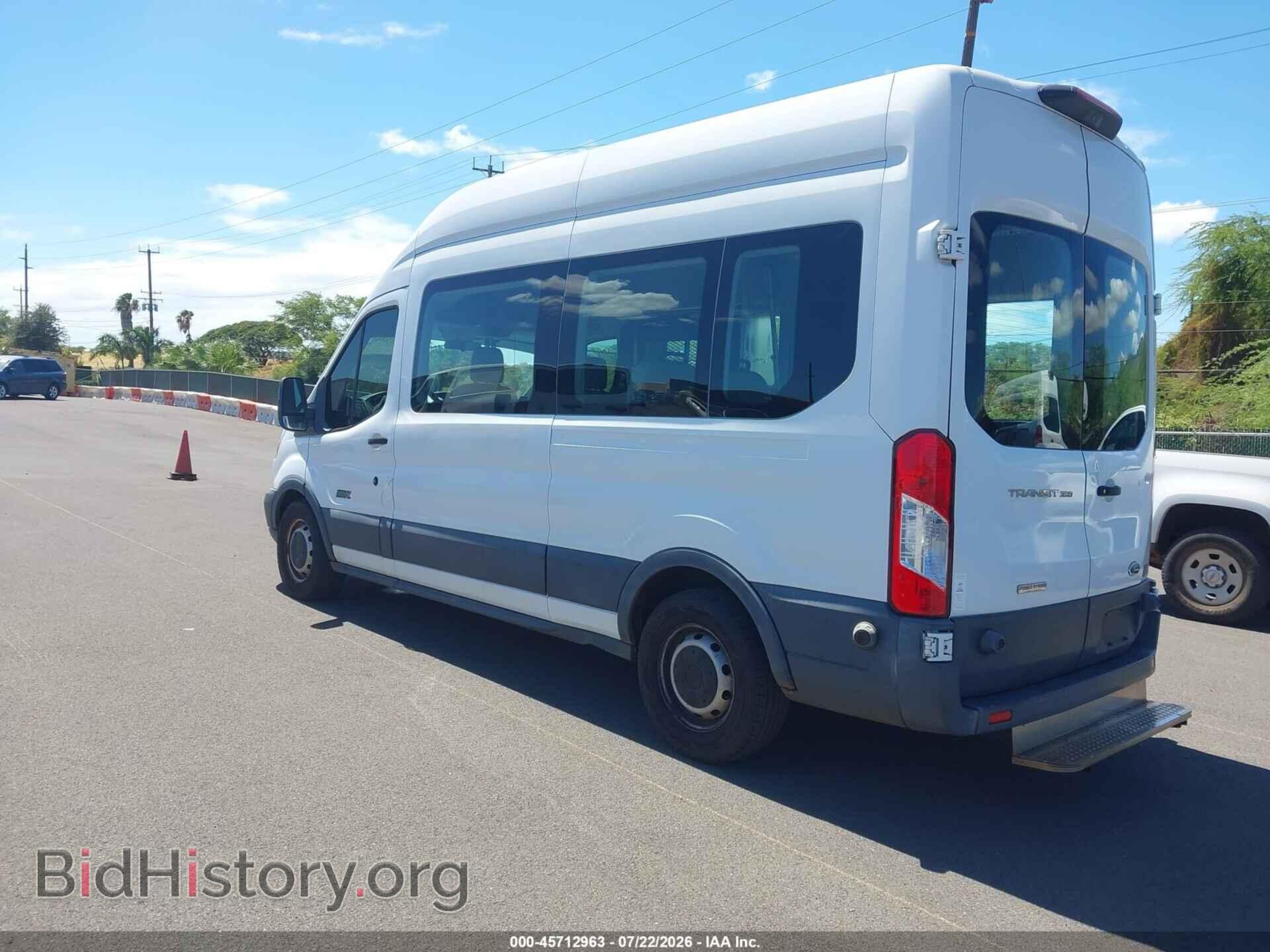 2018 FORD TRANSIT-350 - VIN: 1FBAX2XV7JKB51909 - Фото 3