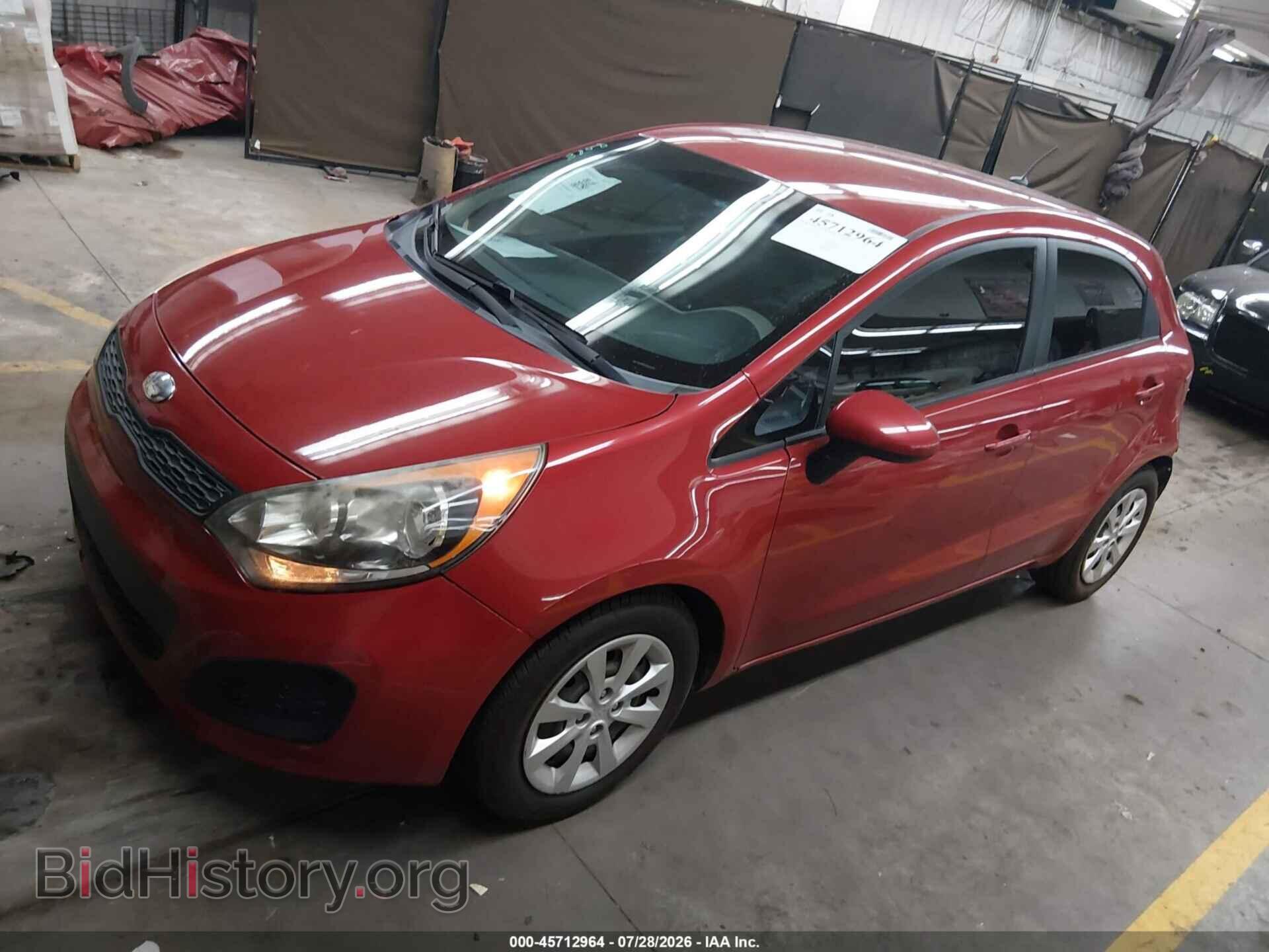2014 KIA RIO - VIN: KNADM5A30E6415929 - Фото 2