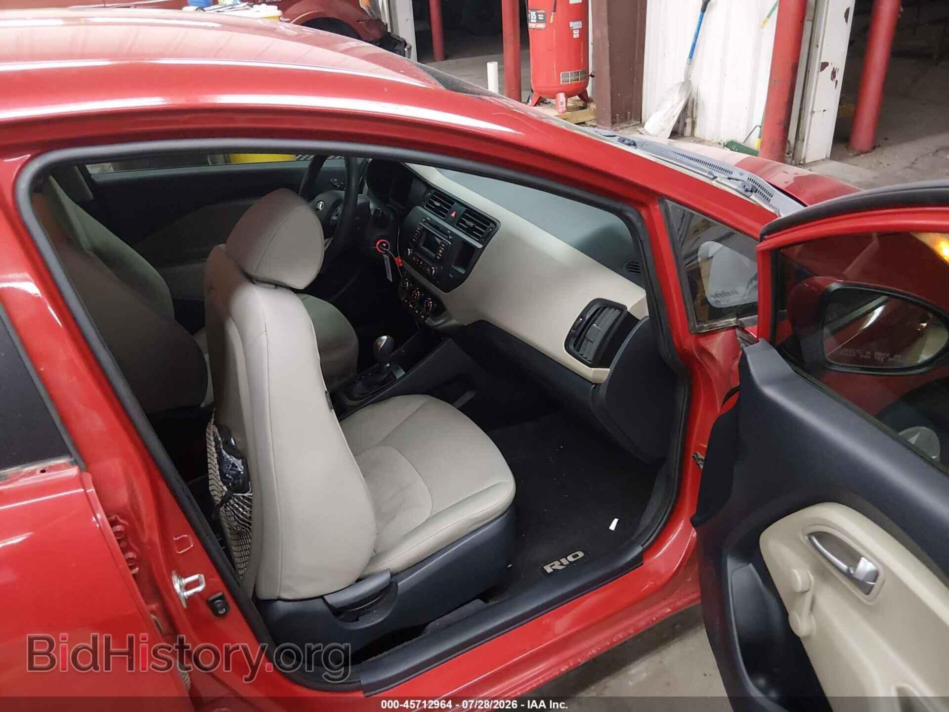 2014 KIA RIO - VIN: KNADM5A30E6415929 - Фото 5
