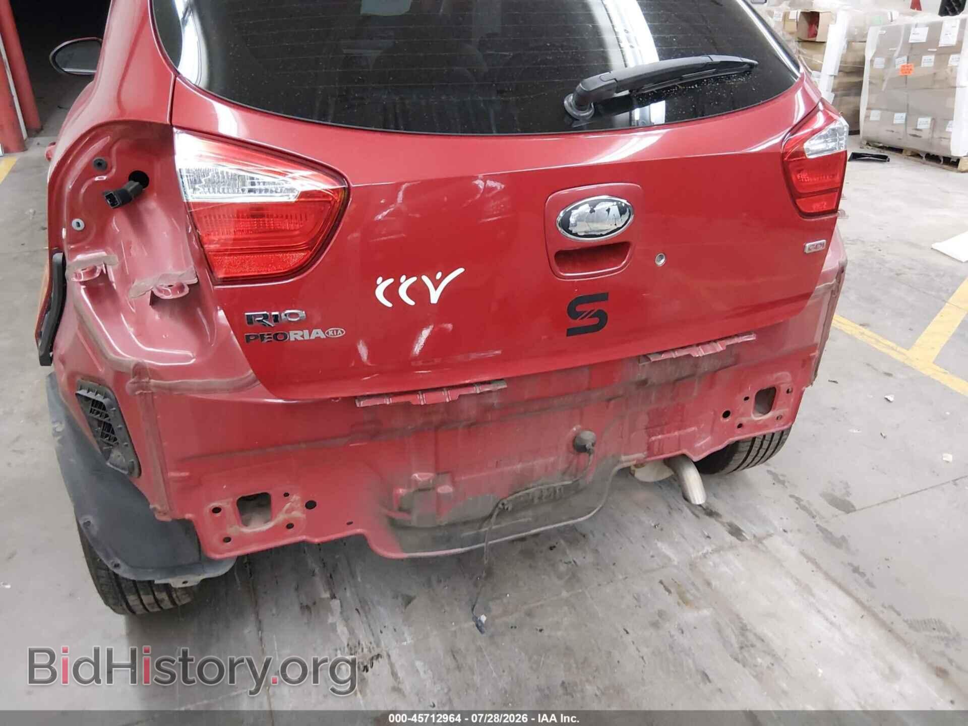 2014 KIA RIO - VIN: KNADM5A30E6415929 - Фото 6