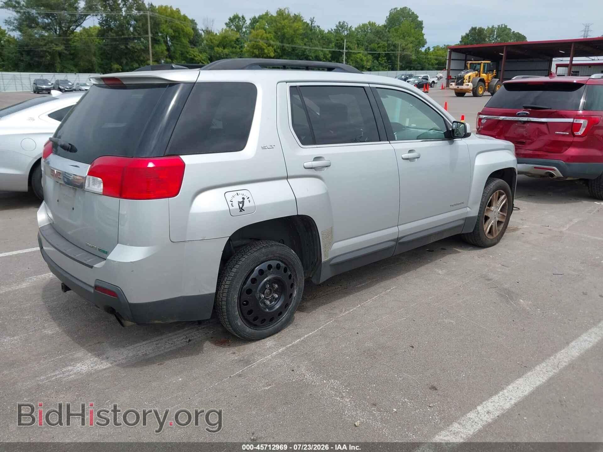2011 GMC TERRAIN - VIN: 2CTFLVE53B6268333 - Фото 6