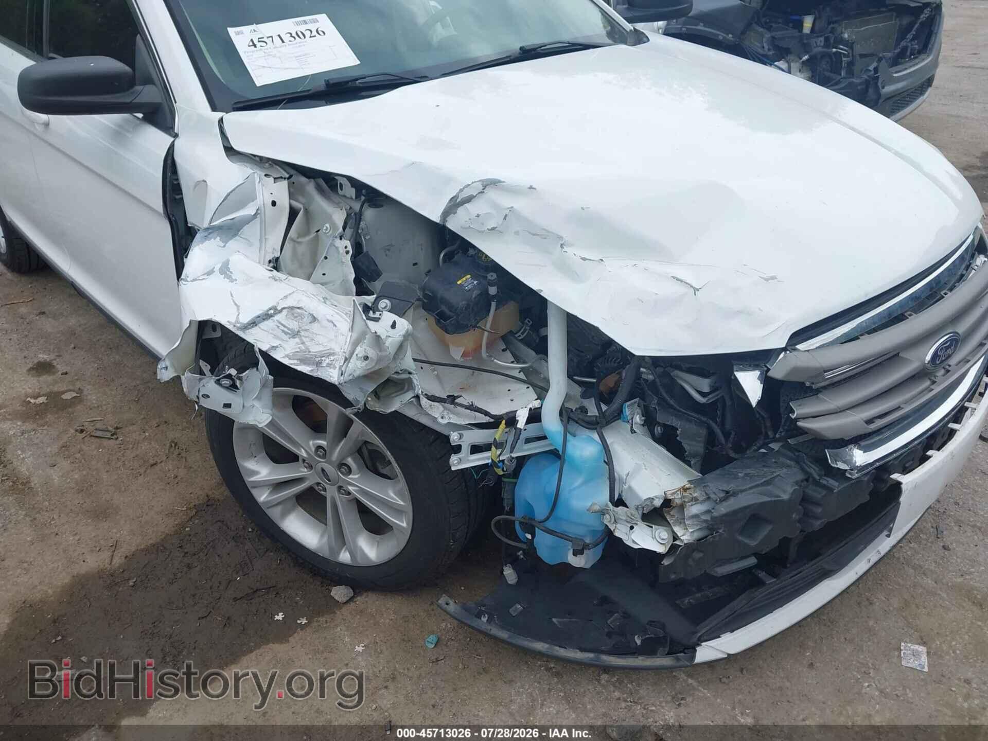 2018 FORD TAURUS - VIN: 1FAHP2D85JG134060 - Фото 6