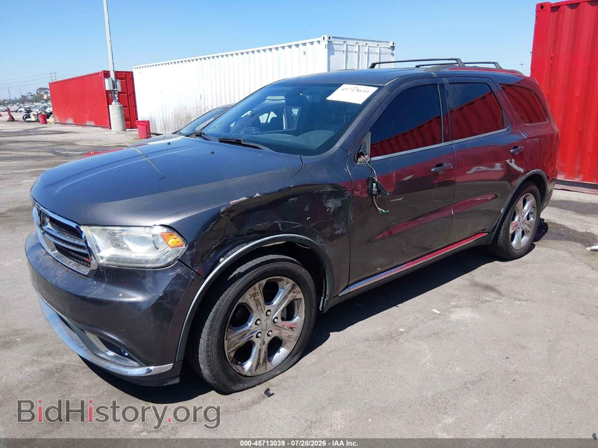 2014 DODGE DURANGO - VIN: 1C4RDHDG1EC411091 - Photo 2