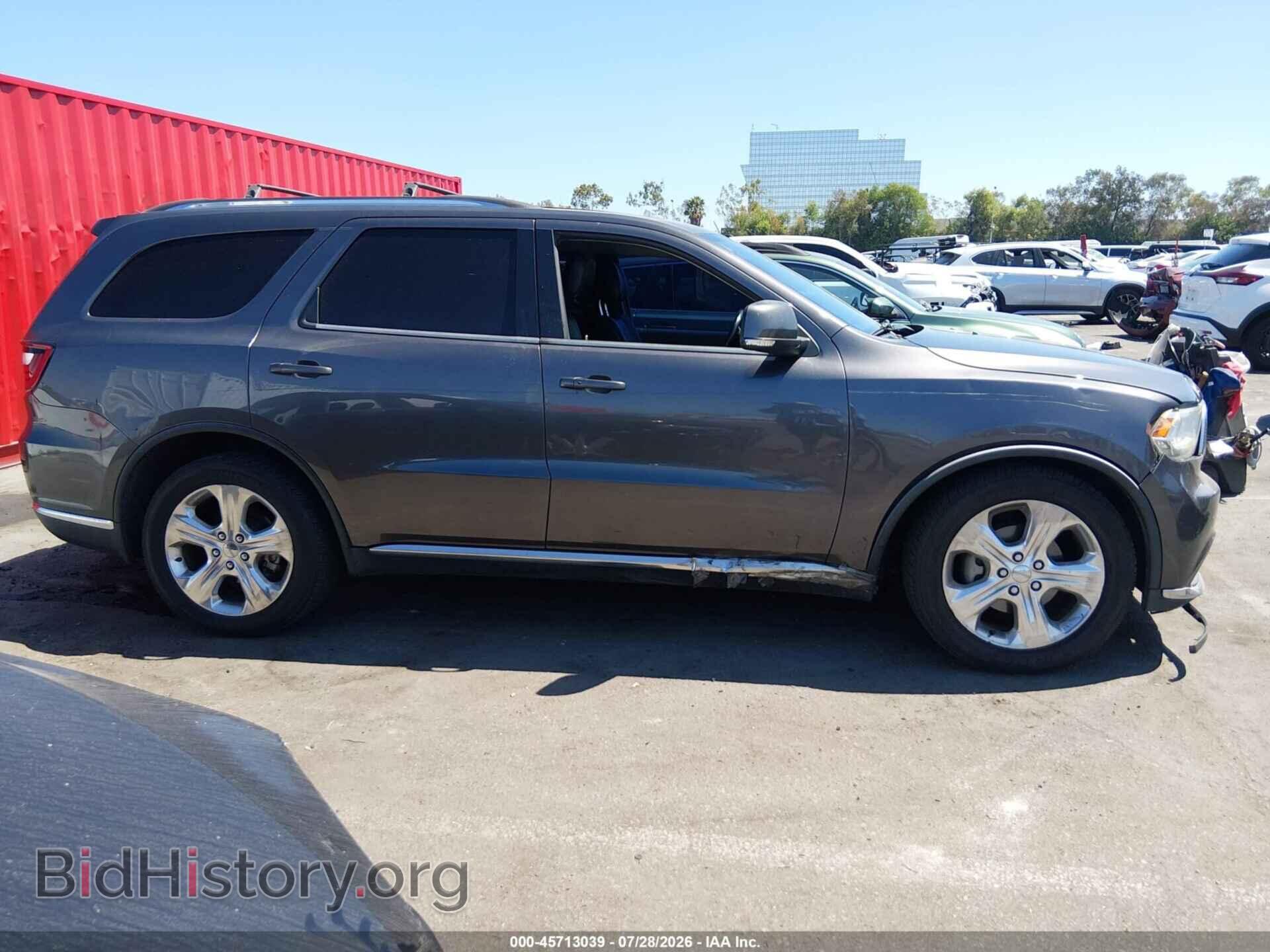 2014 DODGE DURANGO - VIN: 1C4RDHDG1EC411091 - Photo 13