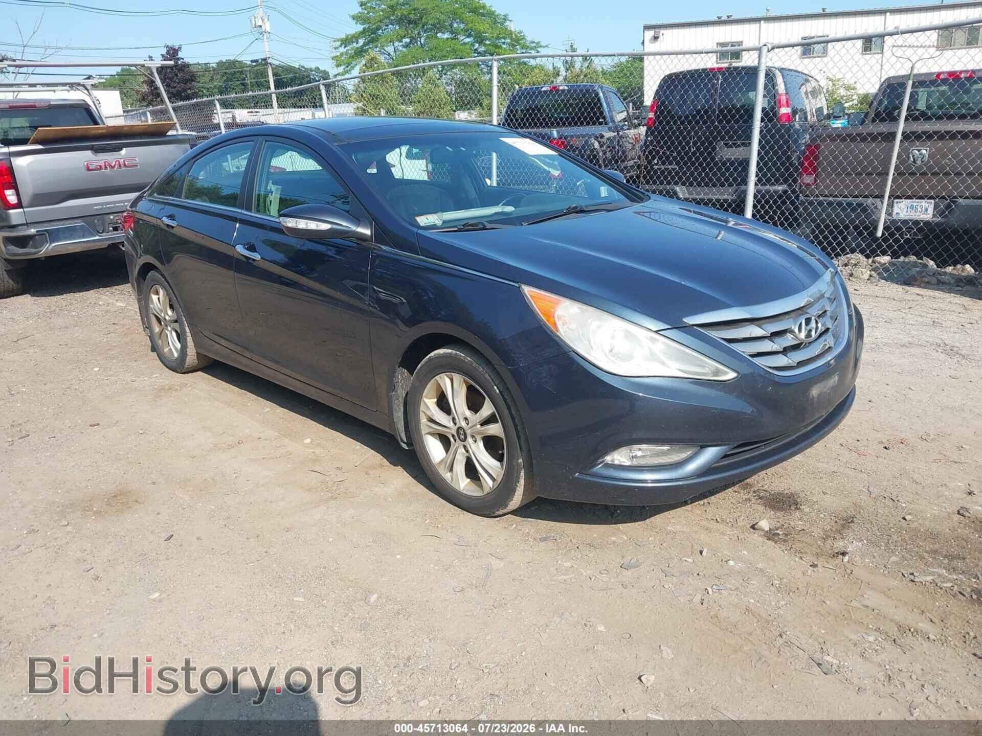 Фотография 5NPEC4AC5CH481884 - HYUNDAI SONATA 2012