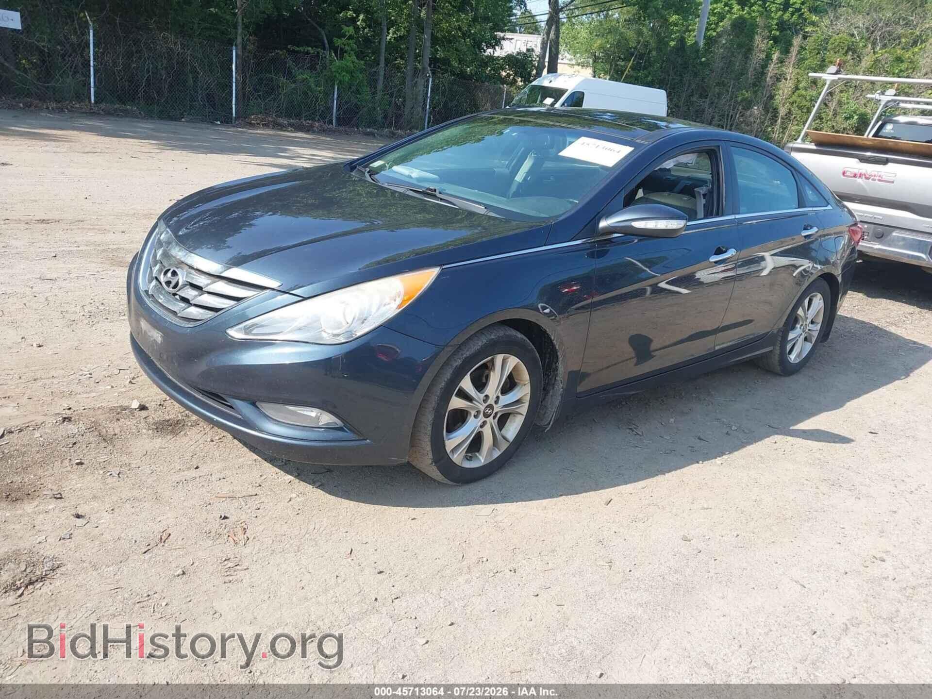 2012 HYUNDAI SONATA - VIN: 5NPEC4AC5CH481884 - Фото 2
