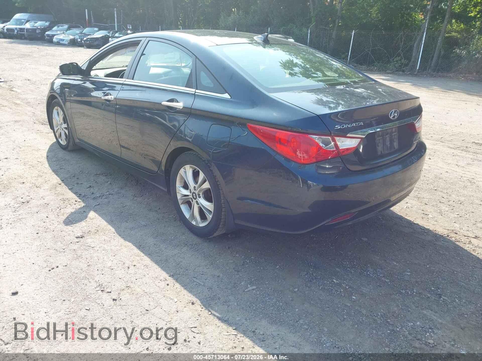2012 HYUNDAI SONATA - VIN: 5NPEC4AC5CH481884 - Фото 3