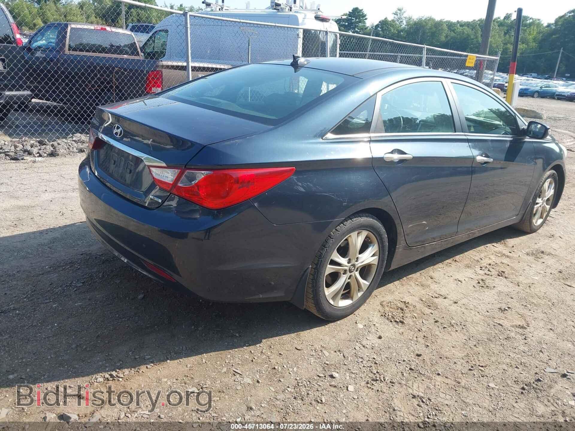 2012 HYUNDAI SONATA - VIN: 5NPEC4AC5CH481884 - Фото 4