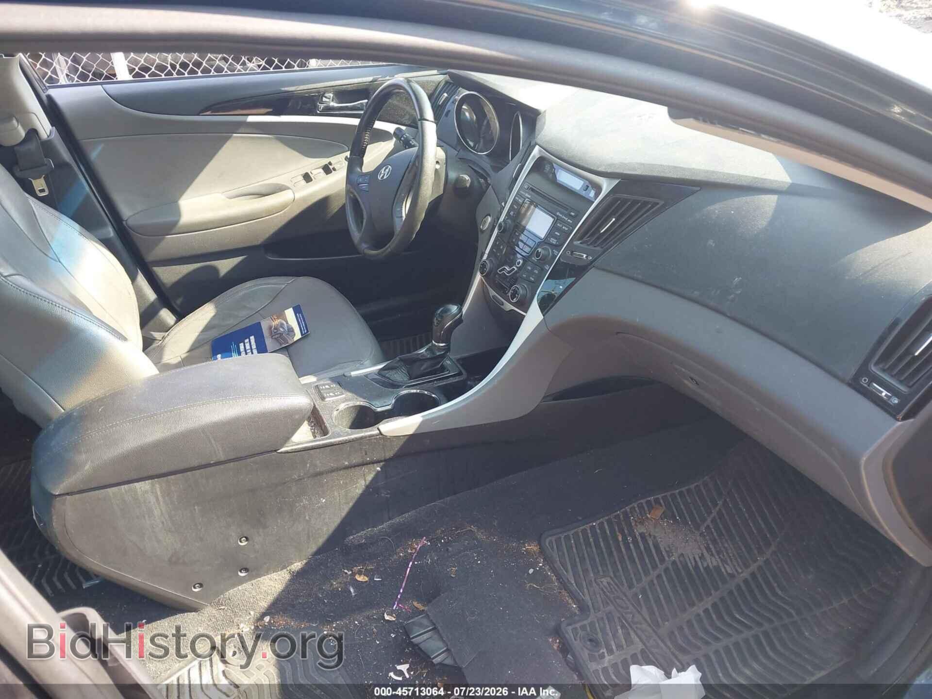 2012 HYUNDAI SONATA - VIN: 5NPEC4AC5CH481884 - Фото 5