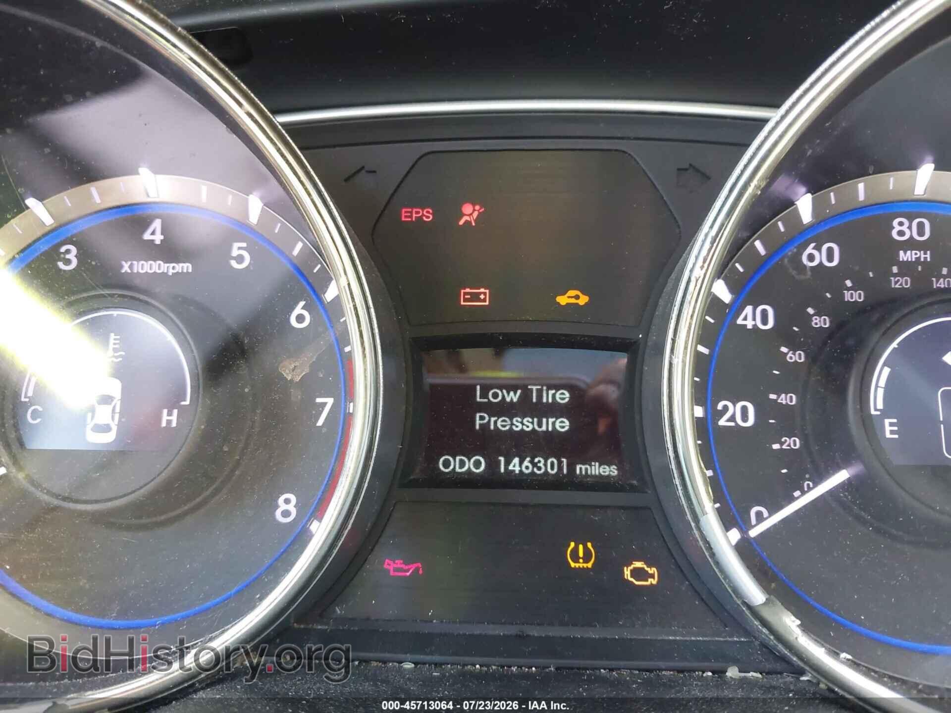 2012 HYUNDAI SONATA - VIN: 5NPEC4AC5CH481884 - Фото 7