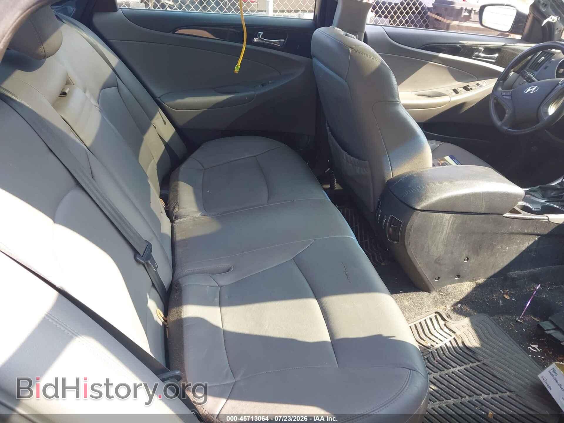 2012 HYUNDAI SONATA - VIN: 5NPEC4AC5CH481884 - Фото 8