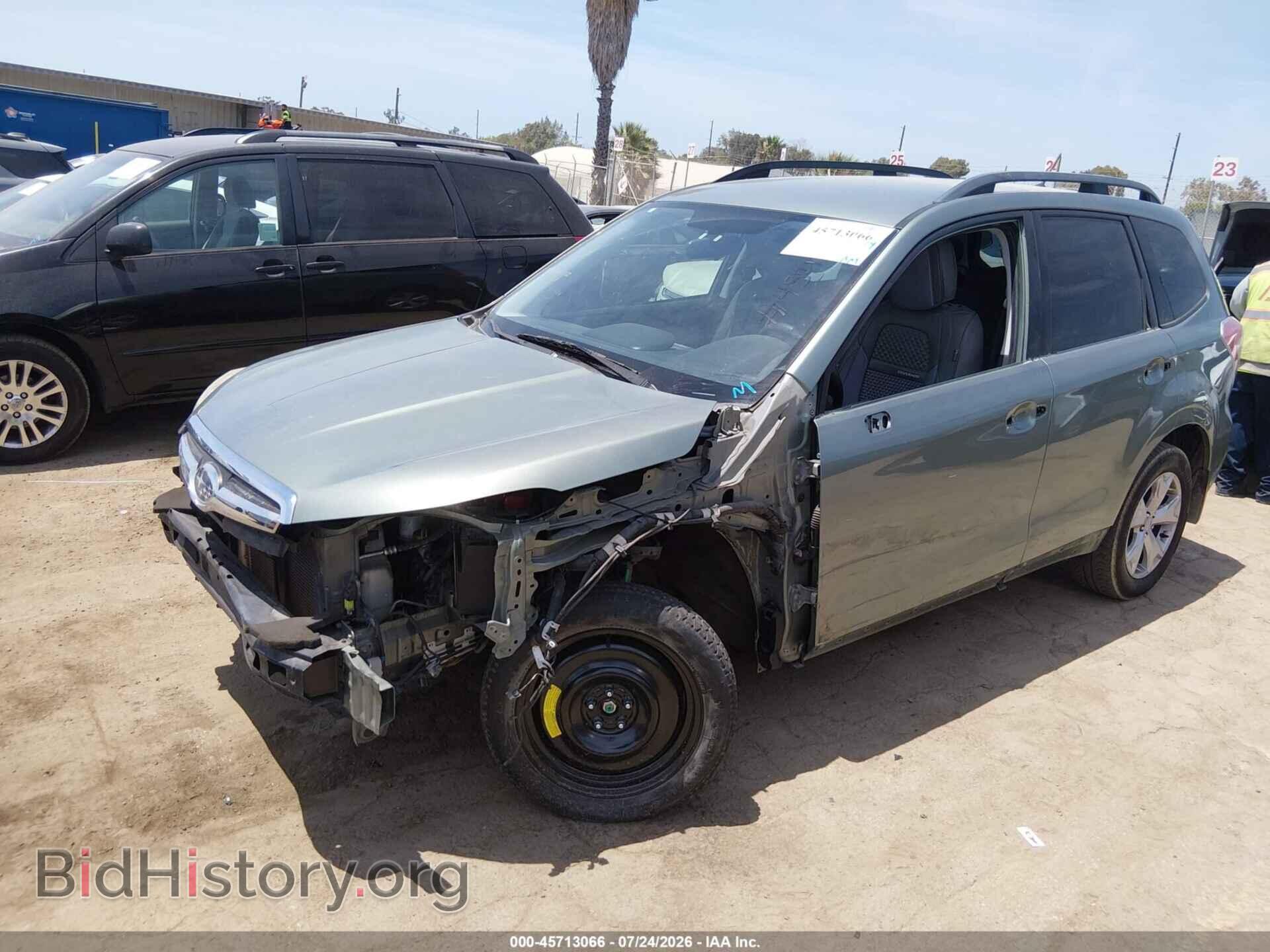 2015 SUBARU FORESTER - VIN: JF2SJABC7FH597596 - Фото 2