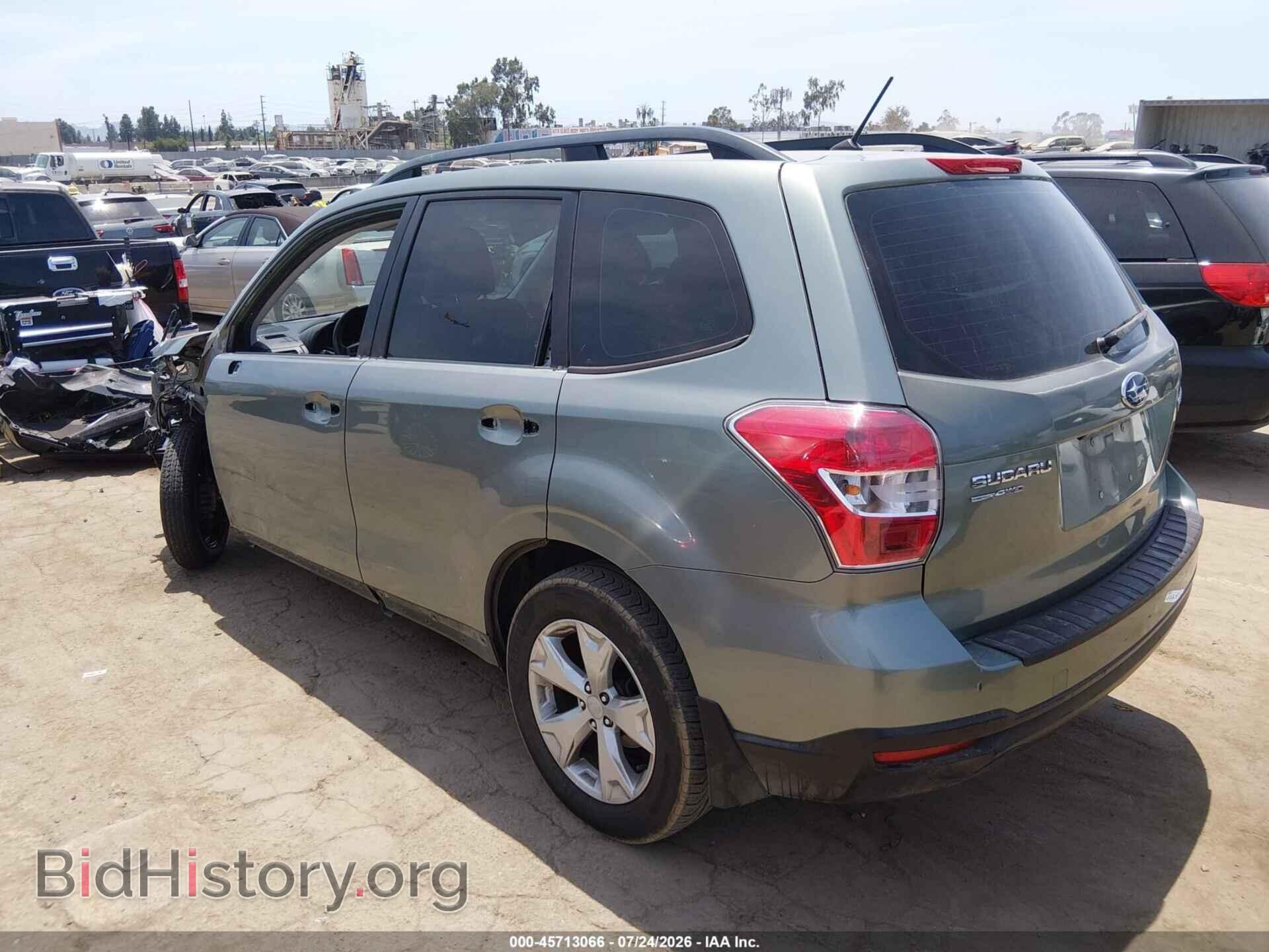 2015 SUBARU FORESTER - VIN: JF2SJABC7FH597596 - Фото 3