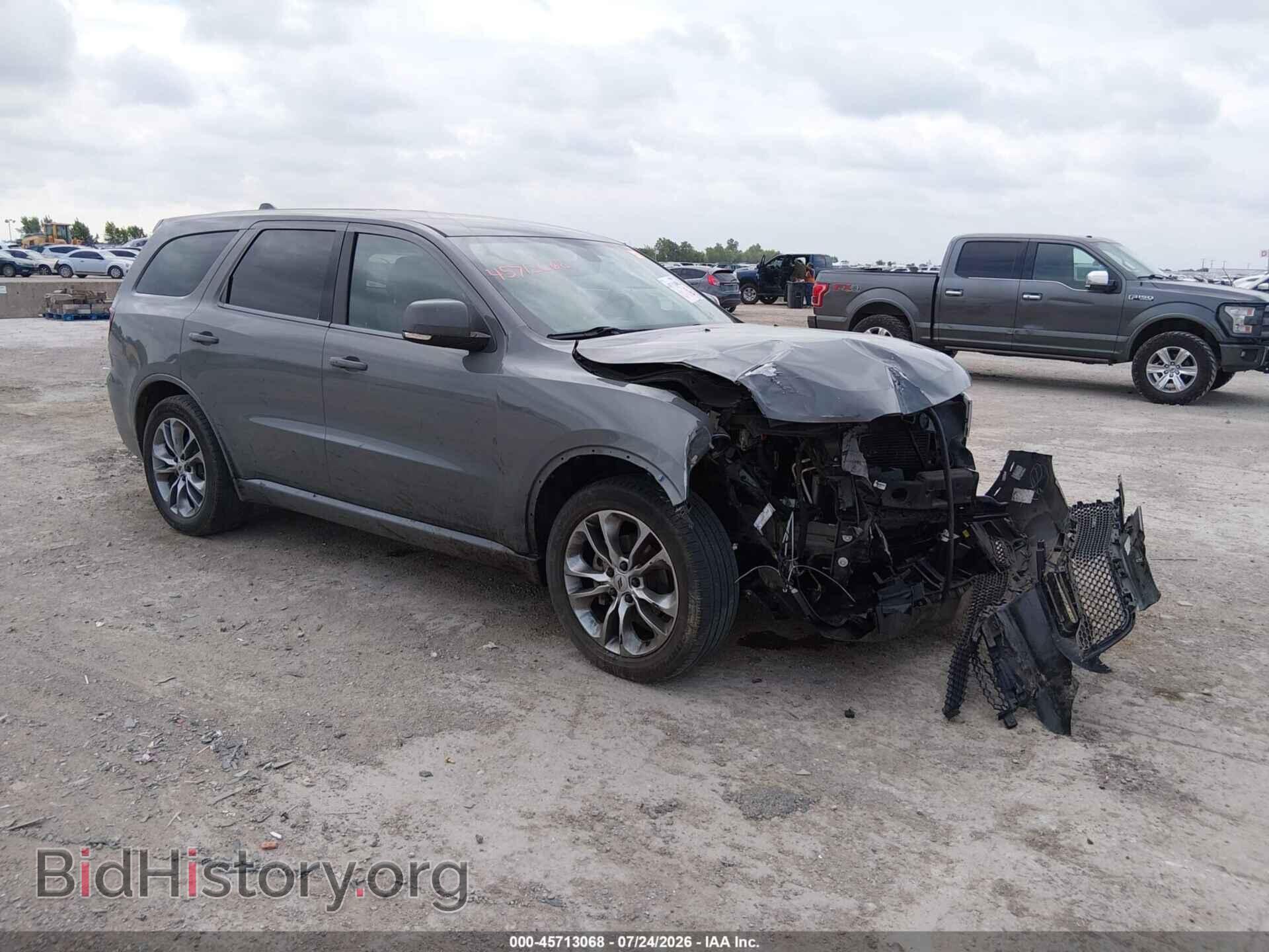 Photo 1C4RDHDGXLC410258 - DODGE DURANGO 2020
