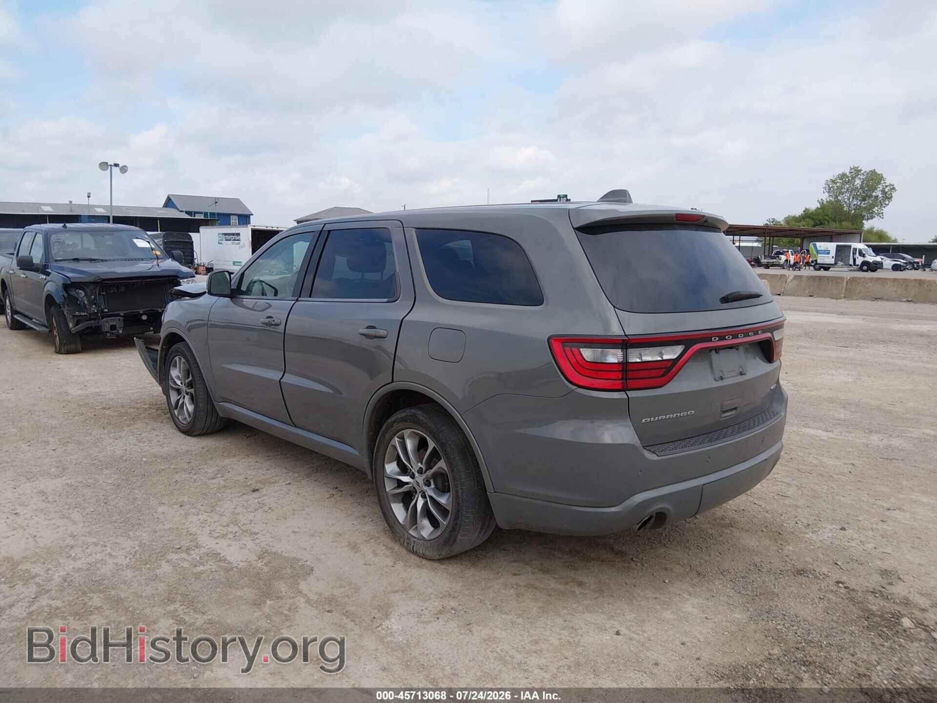 2020 DODGE DURANGO - VIN: 1C4RDHDGXLC410258 - Photo 3