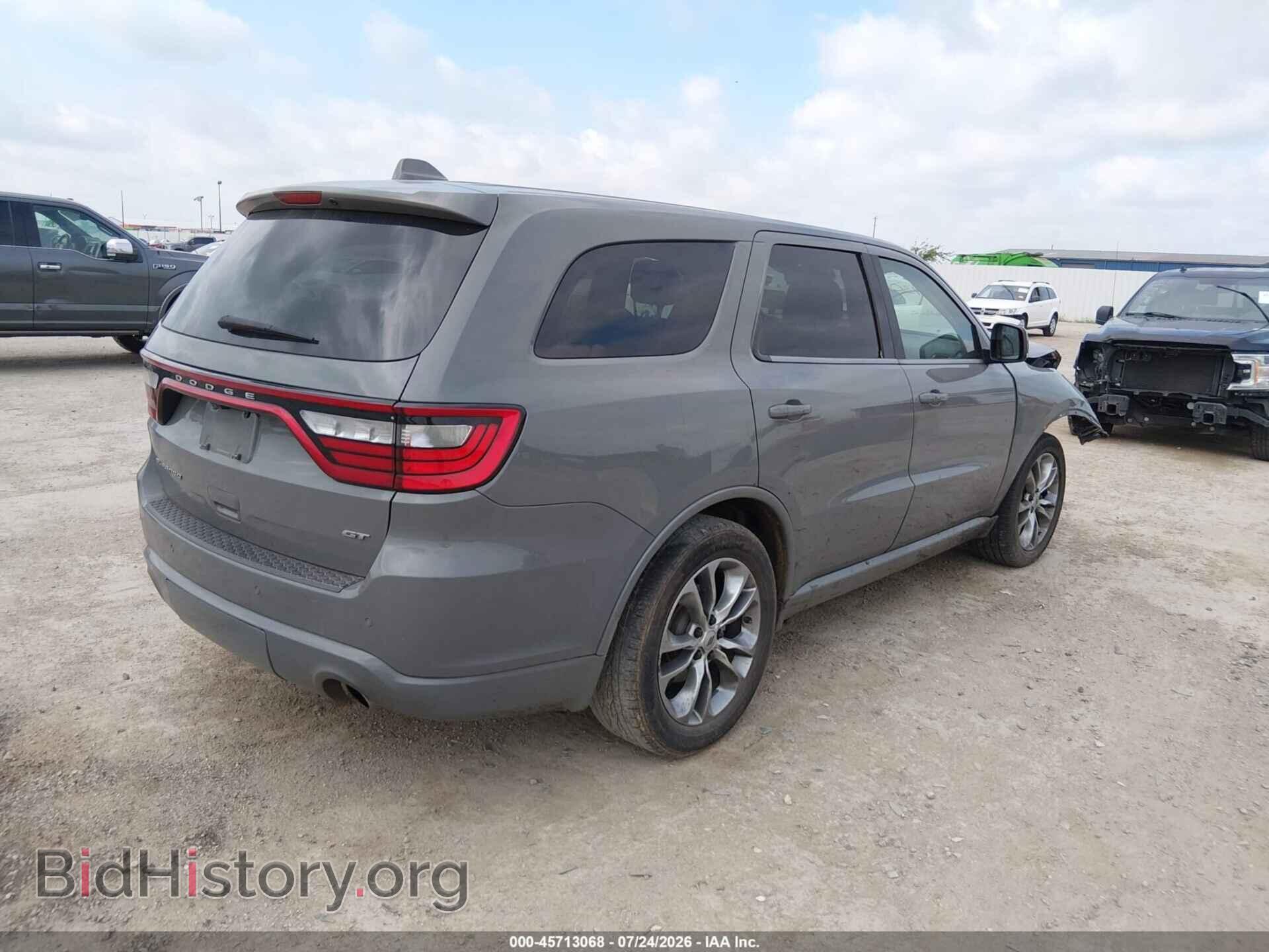 2020 DODGE DURANGO - VIN: 1C4RDHDGXLC410258 - Photo 4