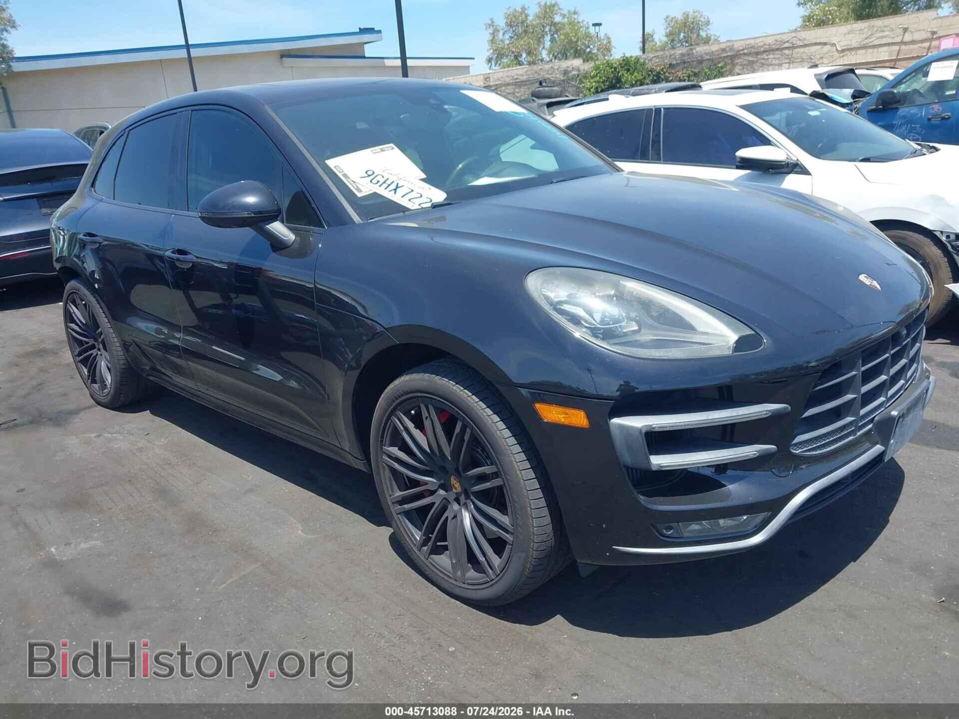 Photo WP1AF2A57HLB62063 - PORSCHE MACAN 2017