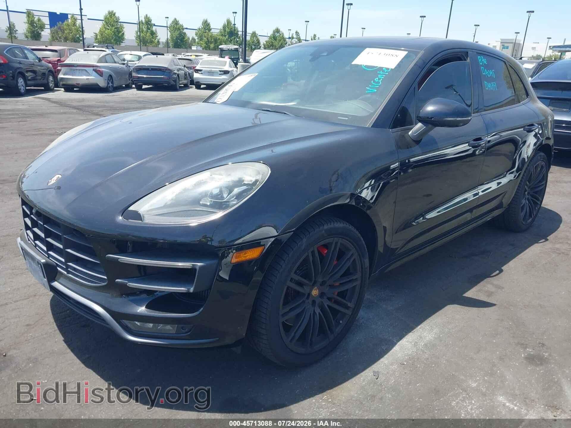 2017 PORSCHE MACAN - VIN: WP1AF2A57HLB62063 - Photo 2