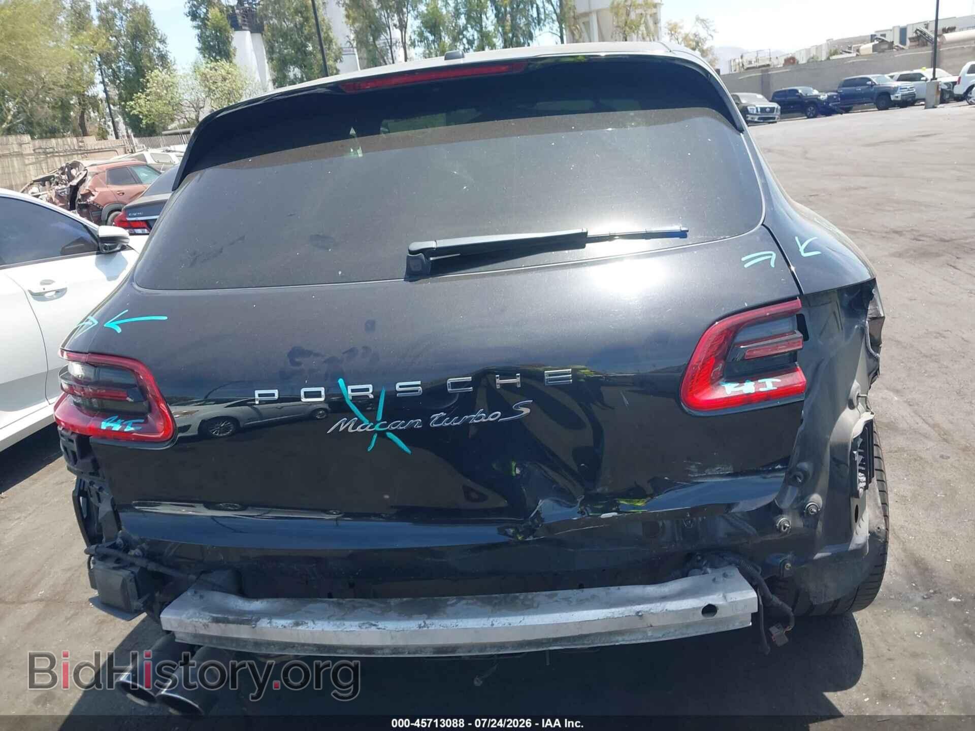 2017 PORSCHE MACAN - VIN: WP1AF2A57HLB62063 - Photo 17