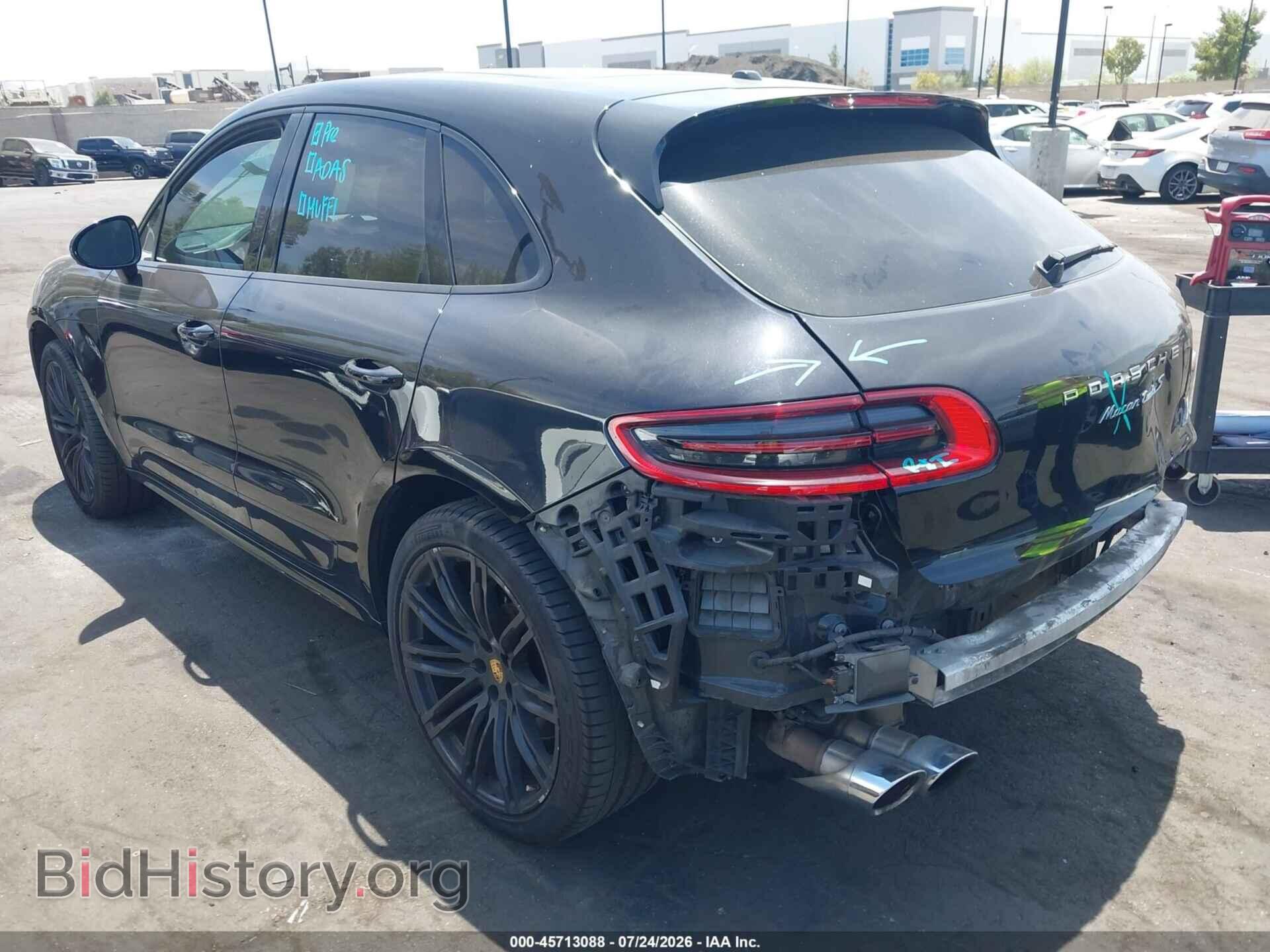 2017 PORSCHE MACAN - VIN: WP1AF2A57HLB62063 - Photo 3
