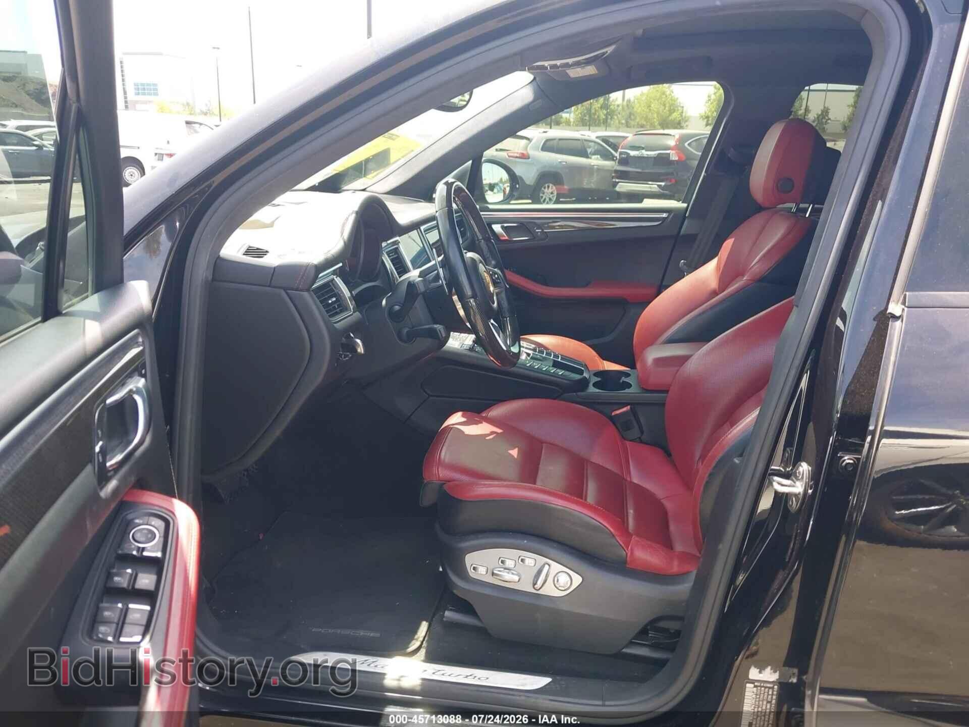2017 PORSCHE MACAN - VIN: WP1AF2A57HLB62063 - Photo 5
