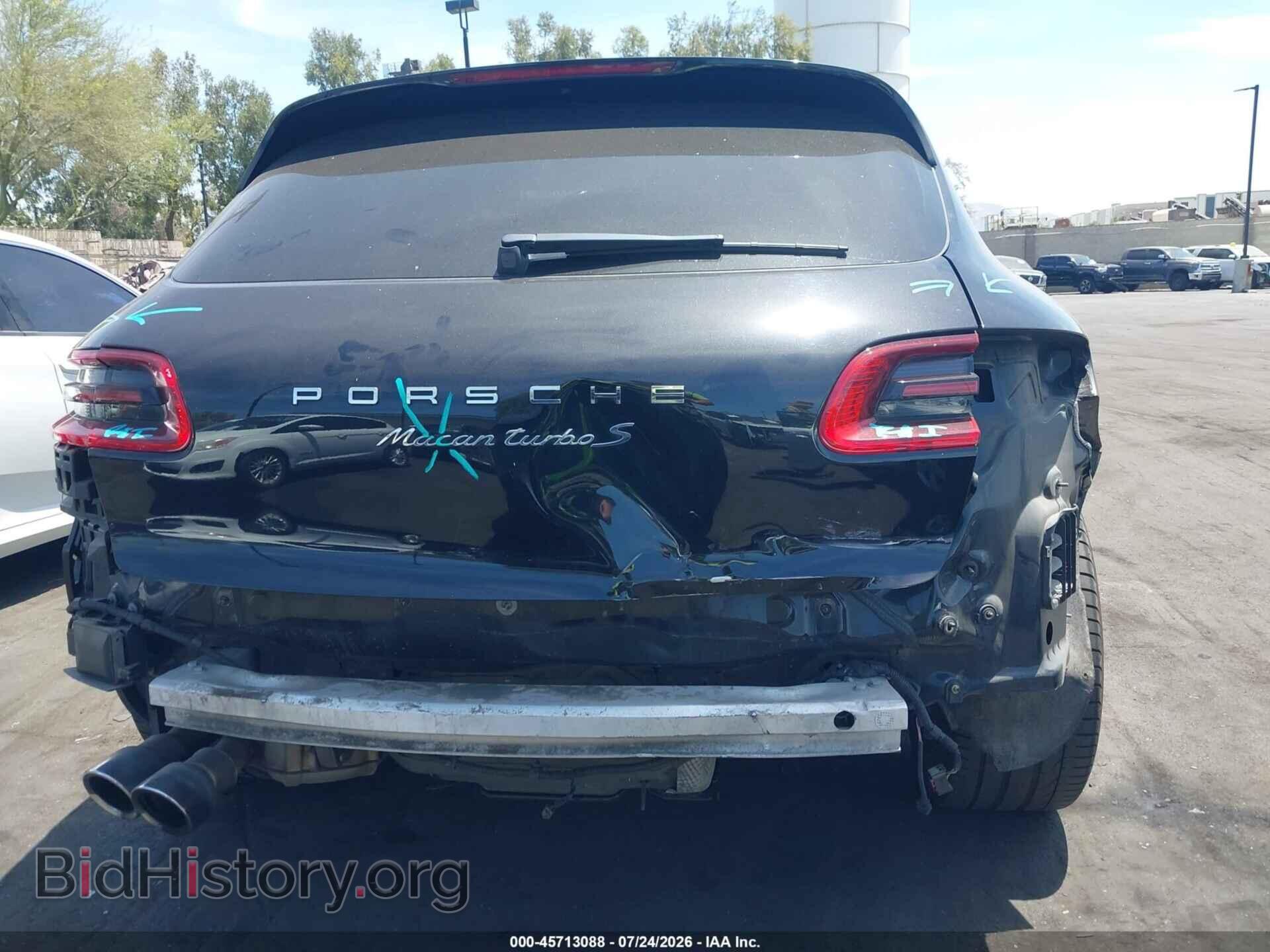 2017 PORSCHE MACAN - VIN: WP1AF2A57HLB62063 - Photo 6