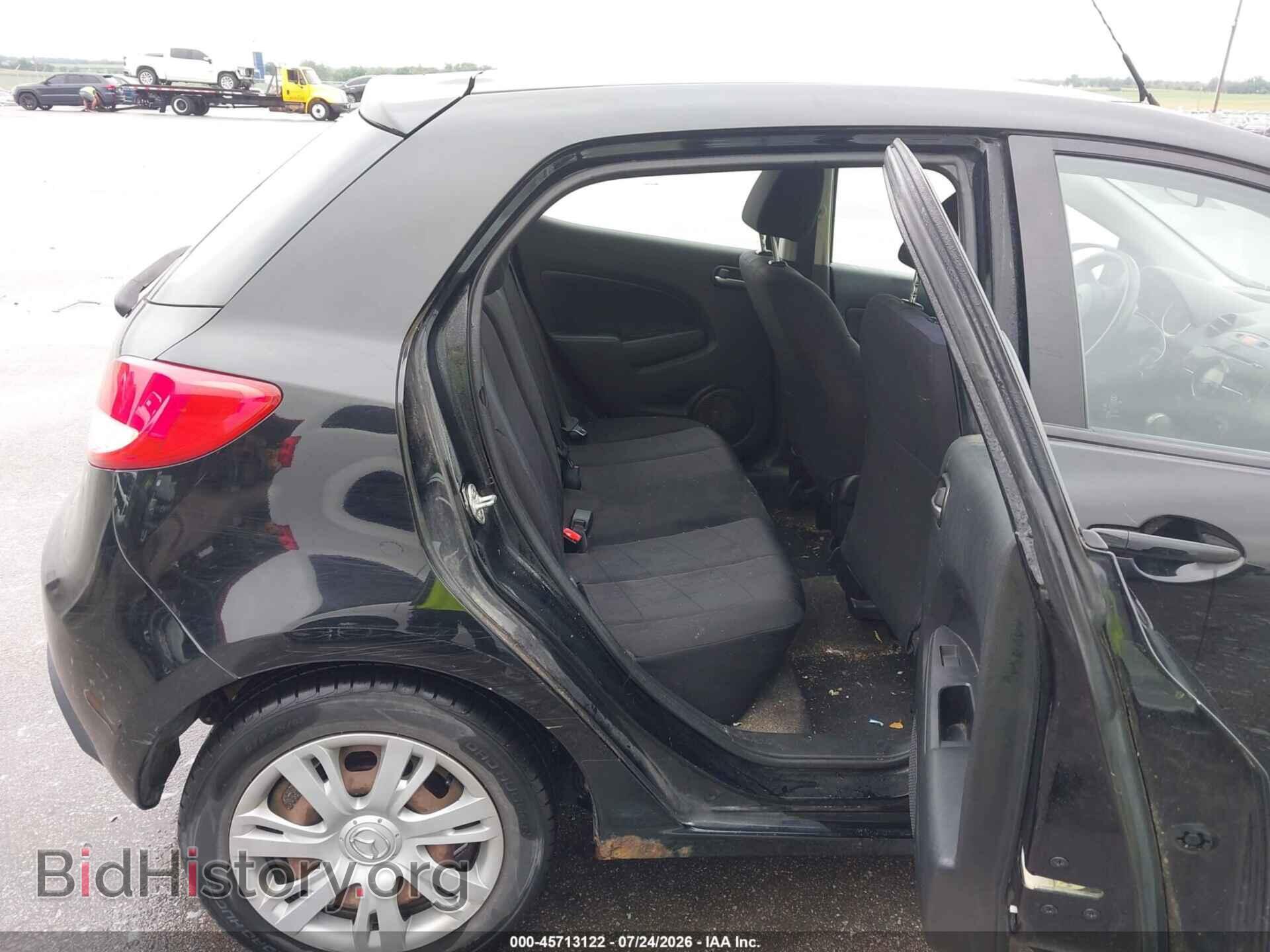 2012 MAZDA MAZDA2 - VIN: JM1DE1KZ4C0146054 - Фото 8