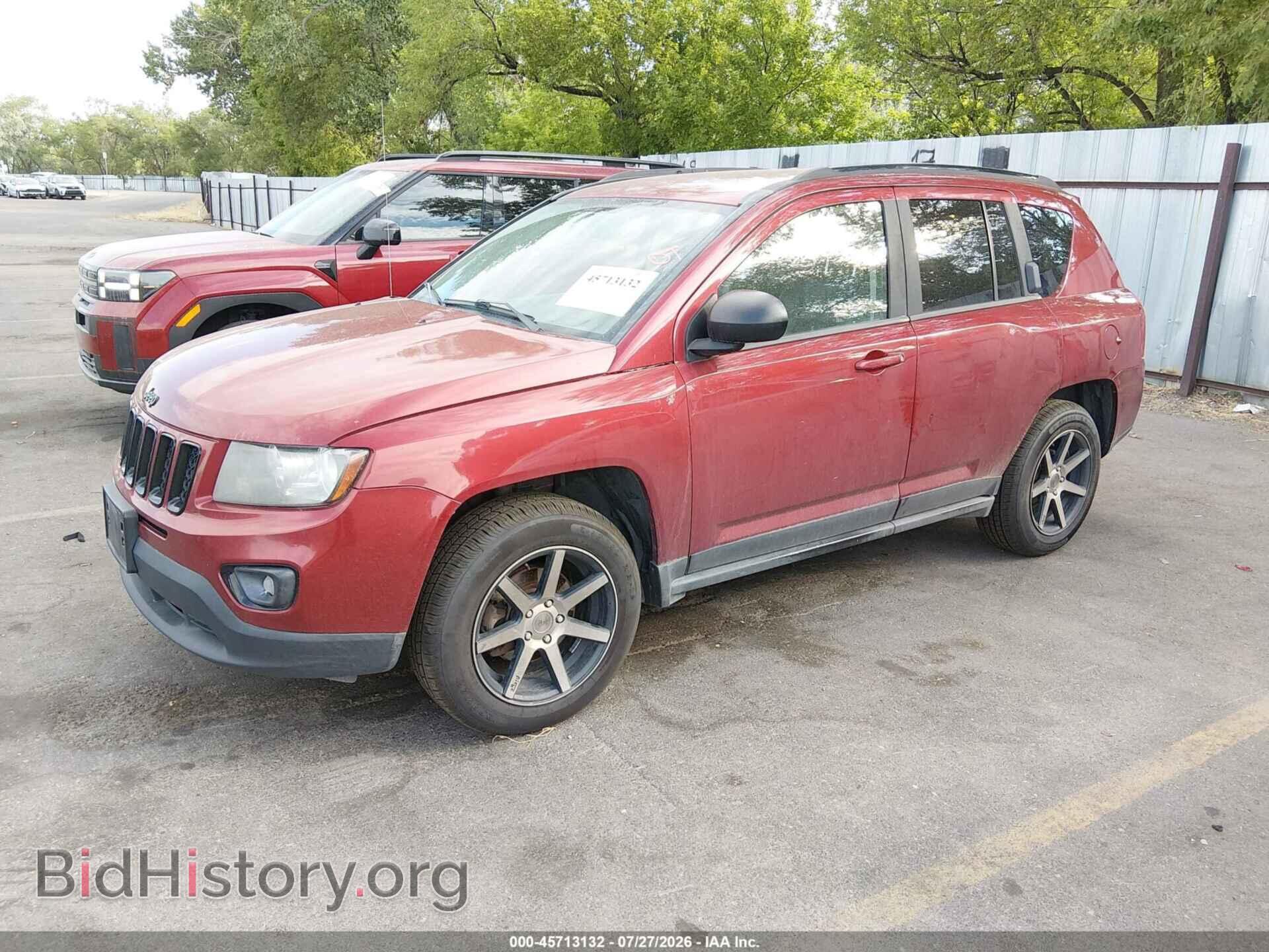2015 JEEP COMPASS - VIN: 1C4NJDBB7FD292594 - Photo 2