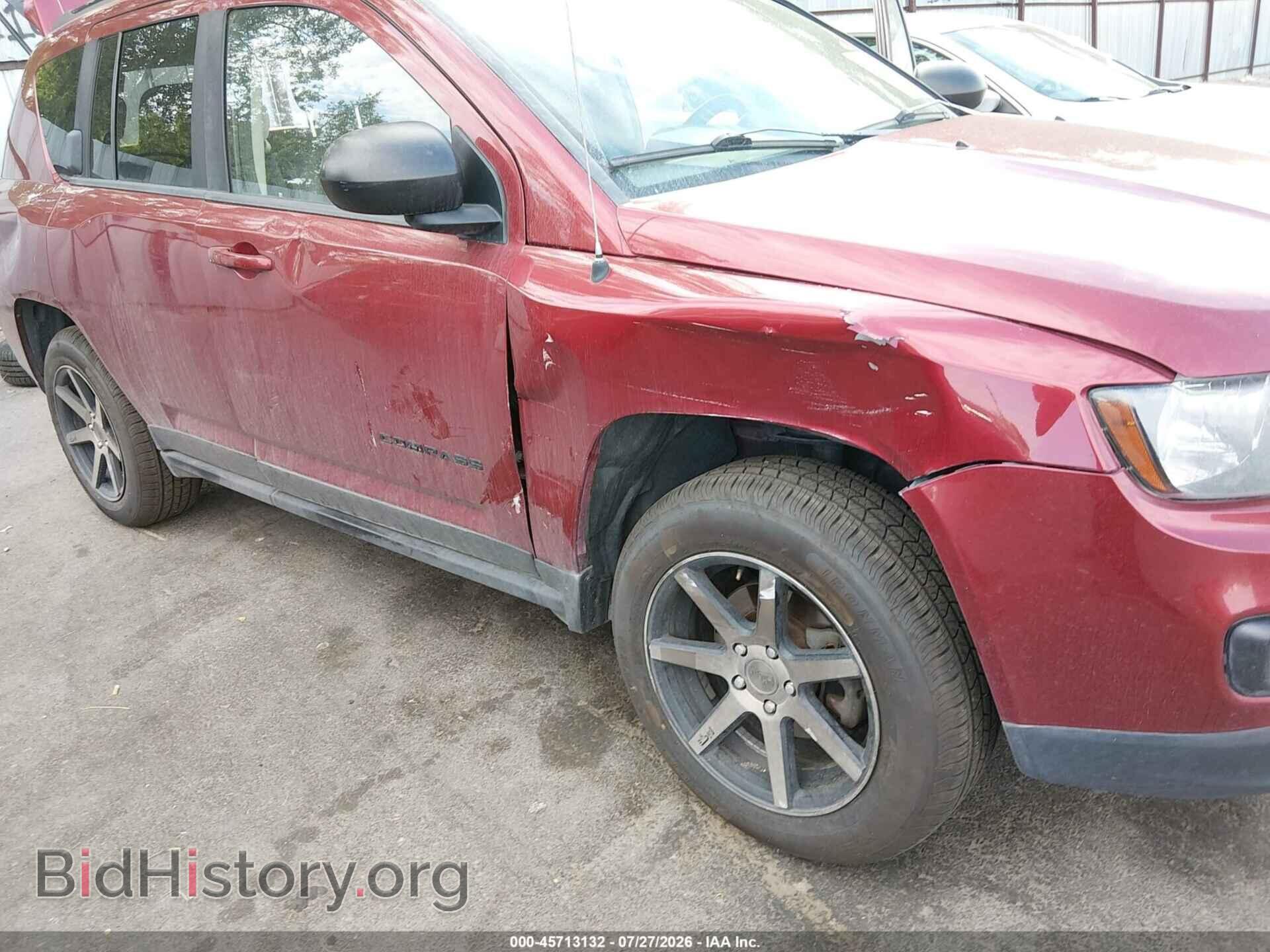2015 JEEP COMPASS - VIN: 1C4NJDBB7FD292594 - Photo 6