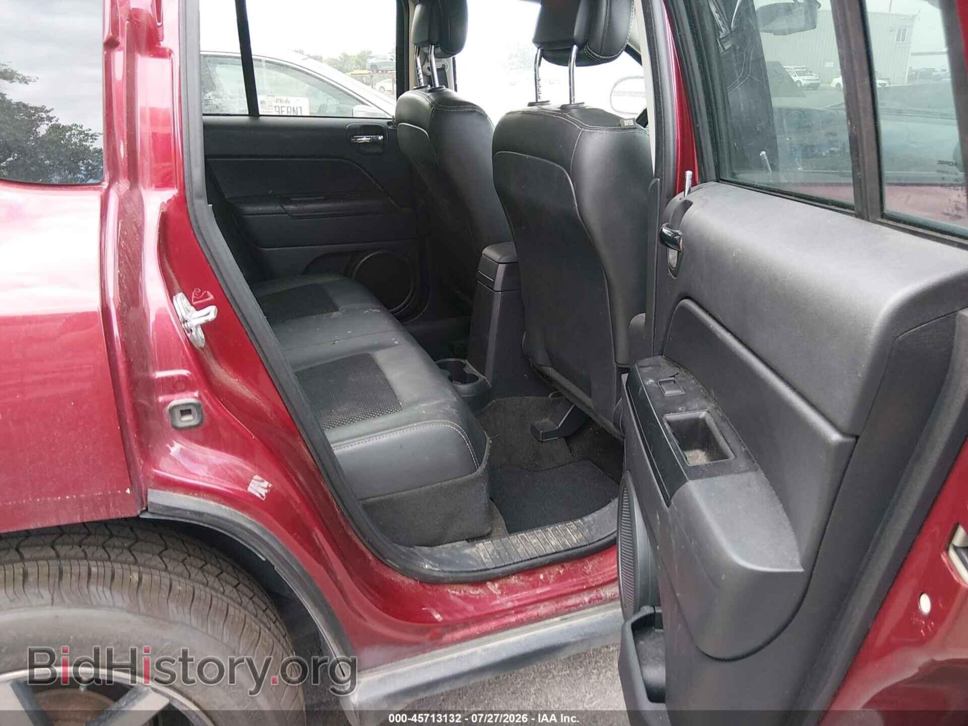 2015 JEEP COMPASS - VIN: 1C4NJDBB7FD292594 - Photo 8