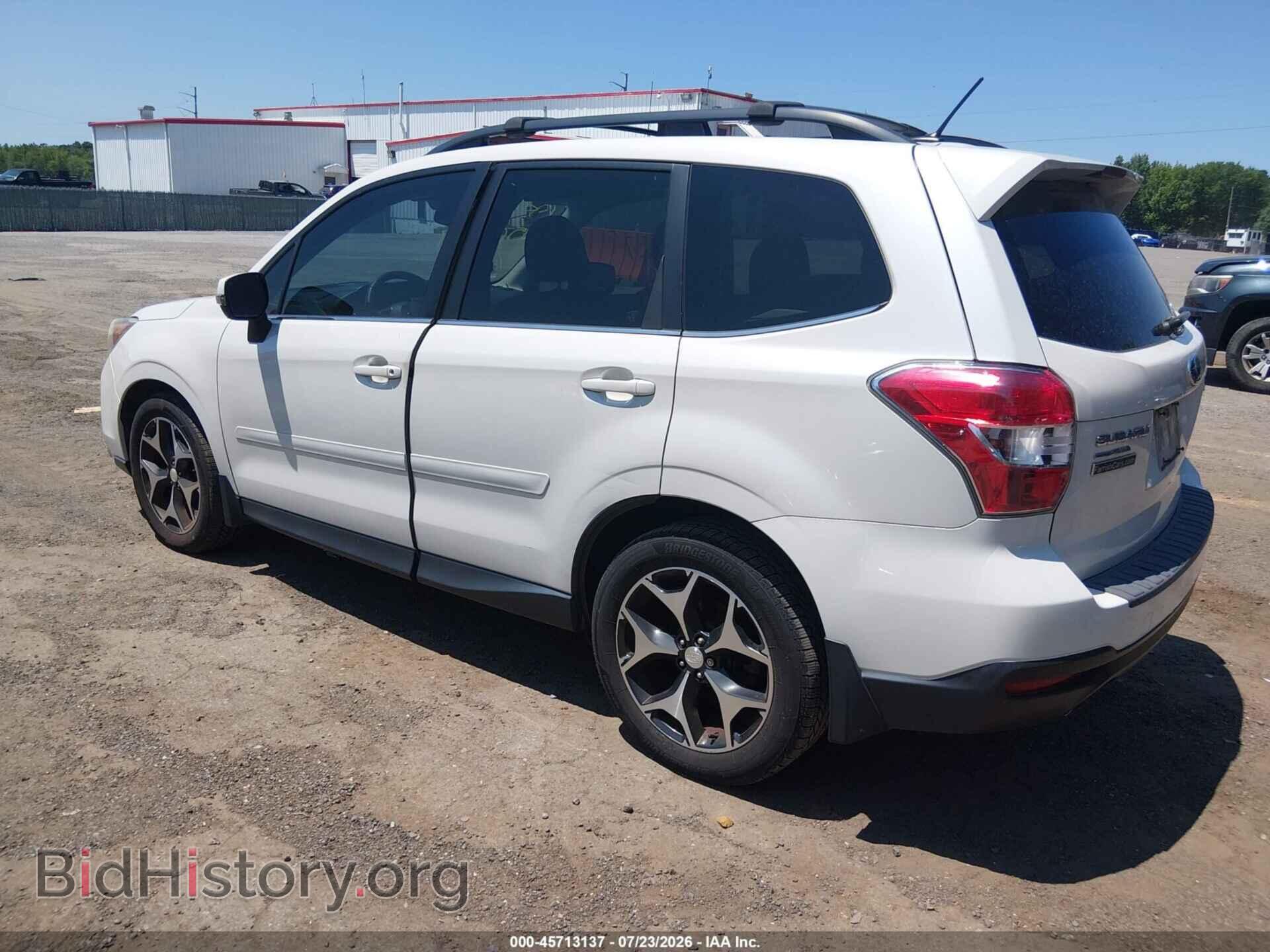 2014 SUBARU FORESTER - VIN: JF2SJGPC2EH516367 - Фото 3