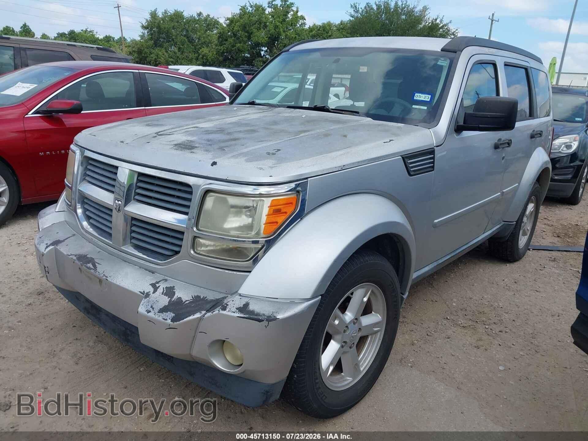 2008 DODGE NITRO - VIN: 1D8GT28K78W139169 - Фото 2