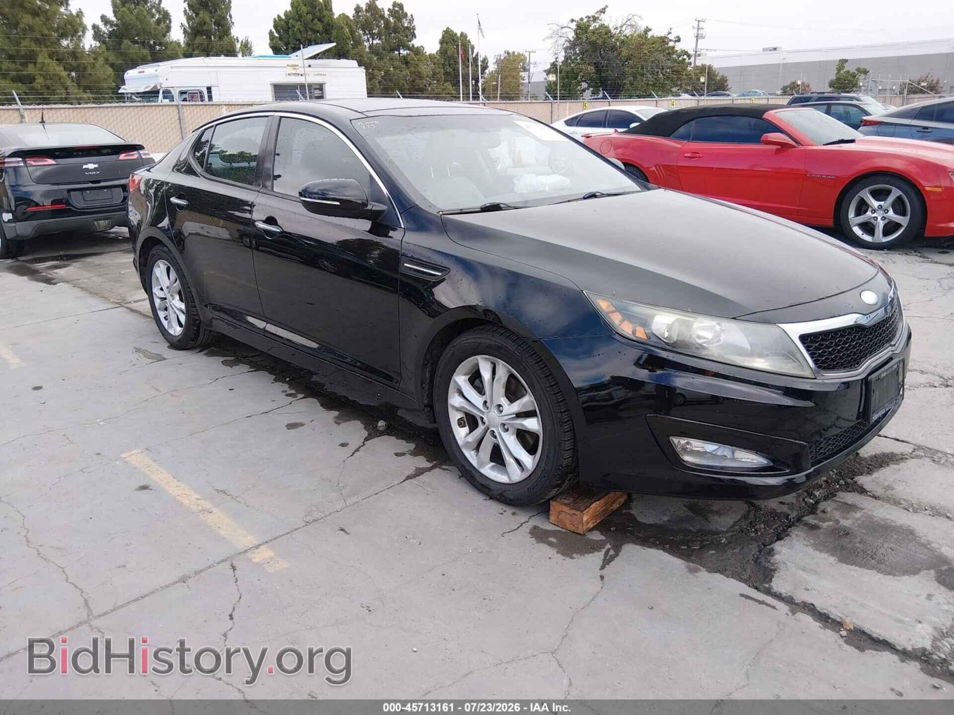 Photo 5XXGN4A75DG107262 - KIA OPTIMA 2013