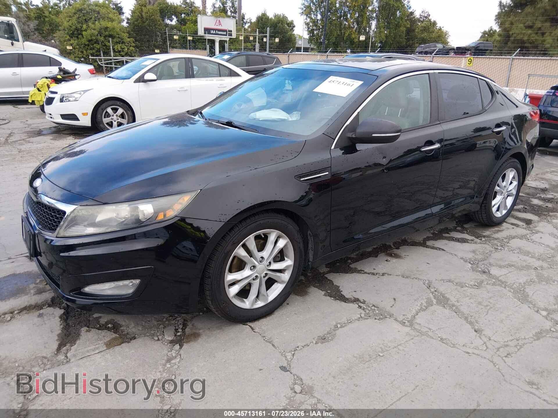 2013 KIA OPTIMA - VIN: 5XXGN4A75DG107262 - Photo 2