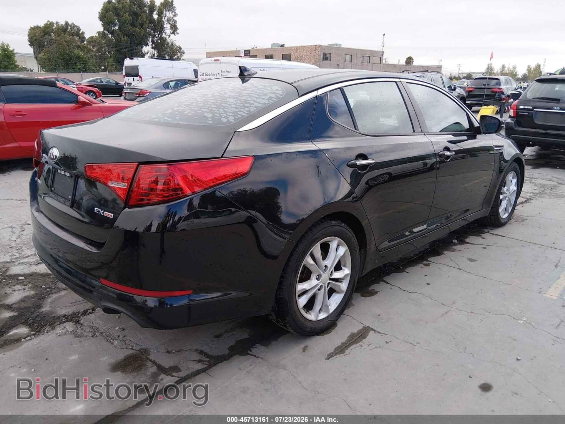 2013 KIA OPTIMA - VIN: 5XXGN4A75DG107262 - Photo 4