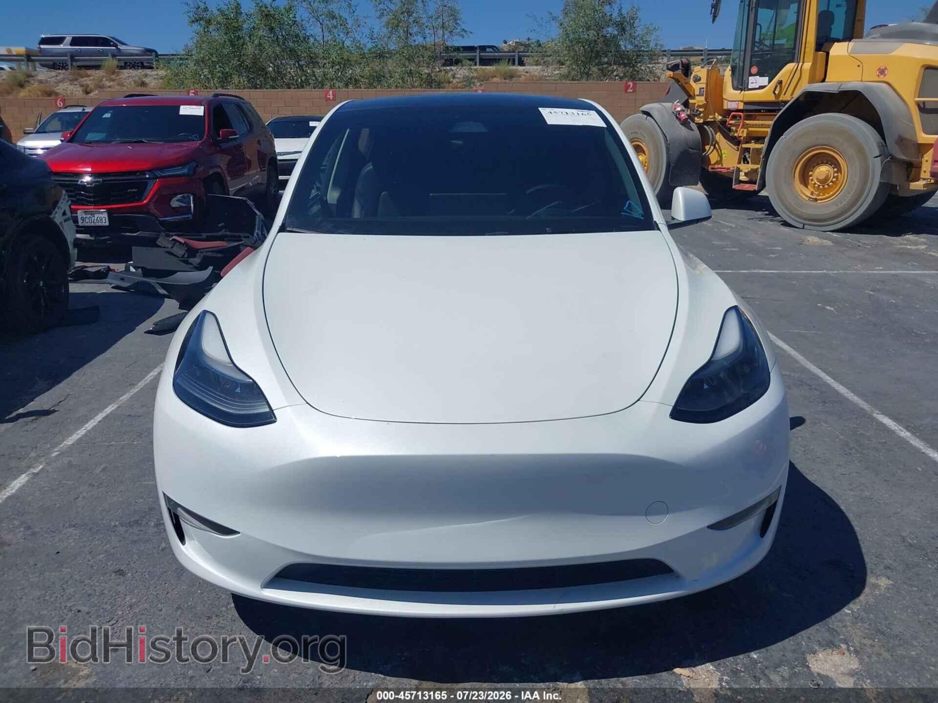 2024 TESLA MODEL Y - VIN: 7SAYGDED5RF105281 - Фото 13