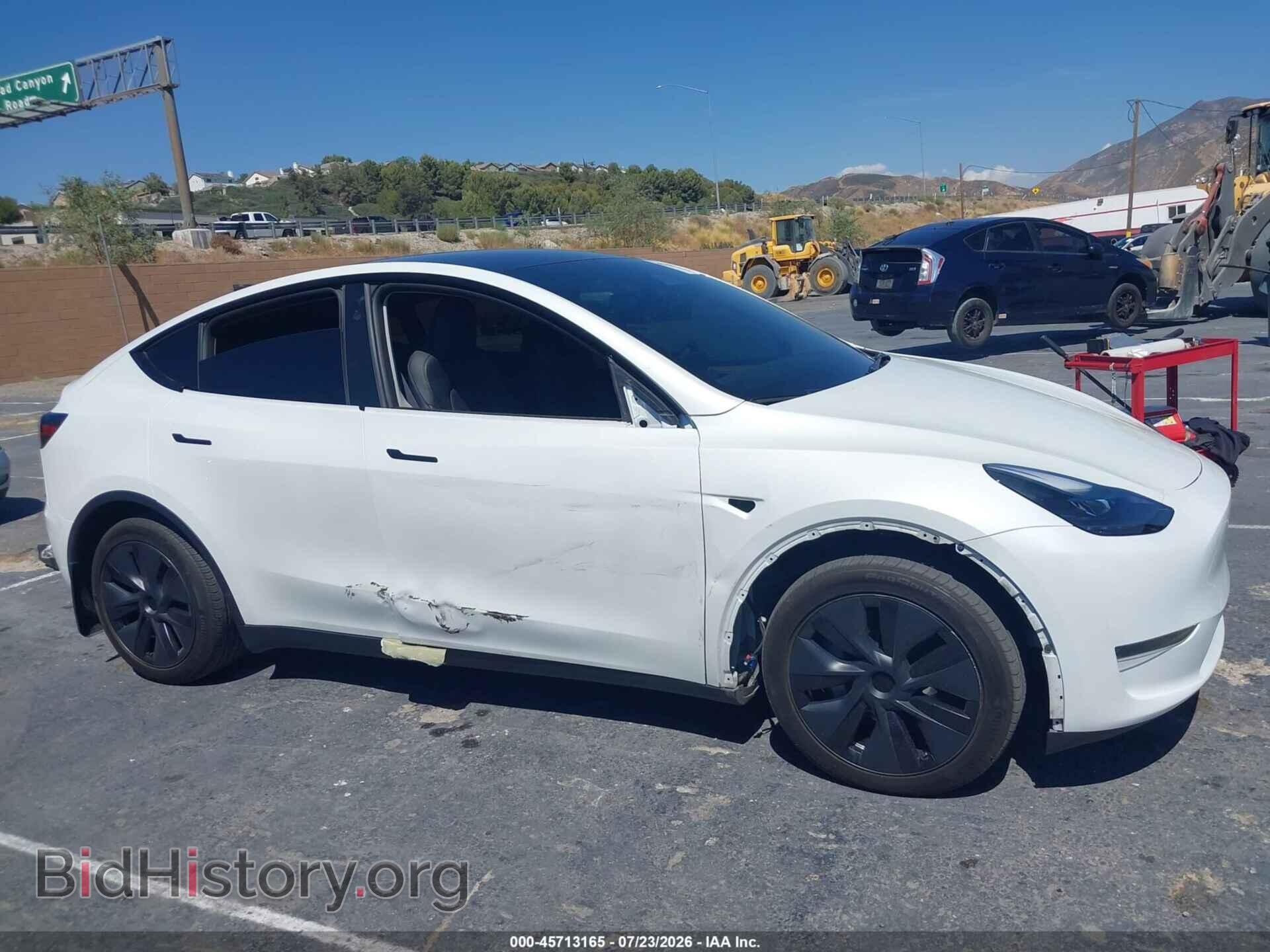 2024 TESLA MODEL Y - VIN: 7SAYGDED5RF105281 - Фото 14
