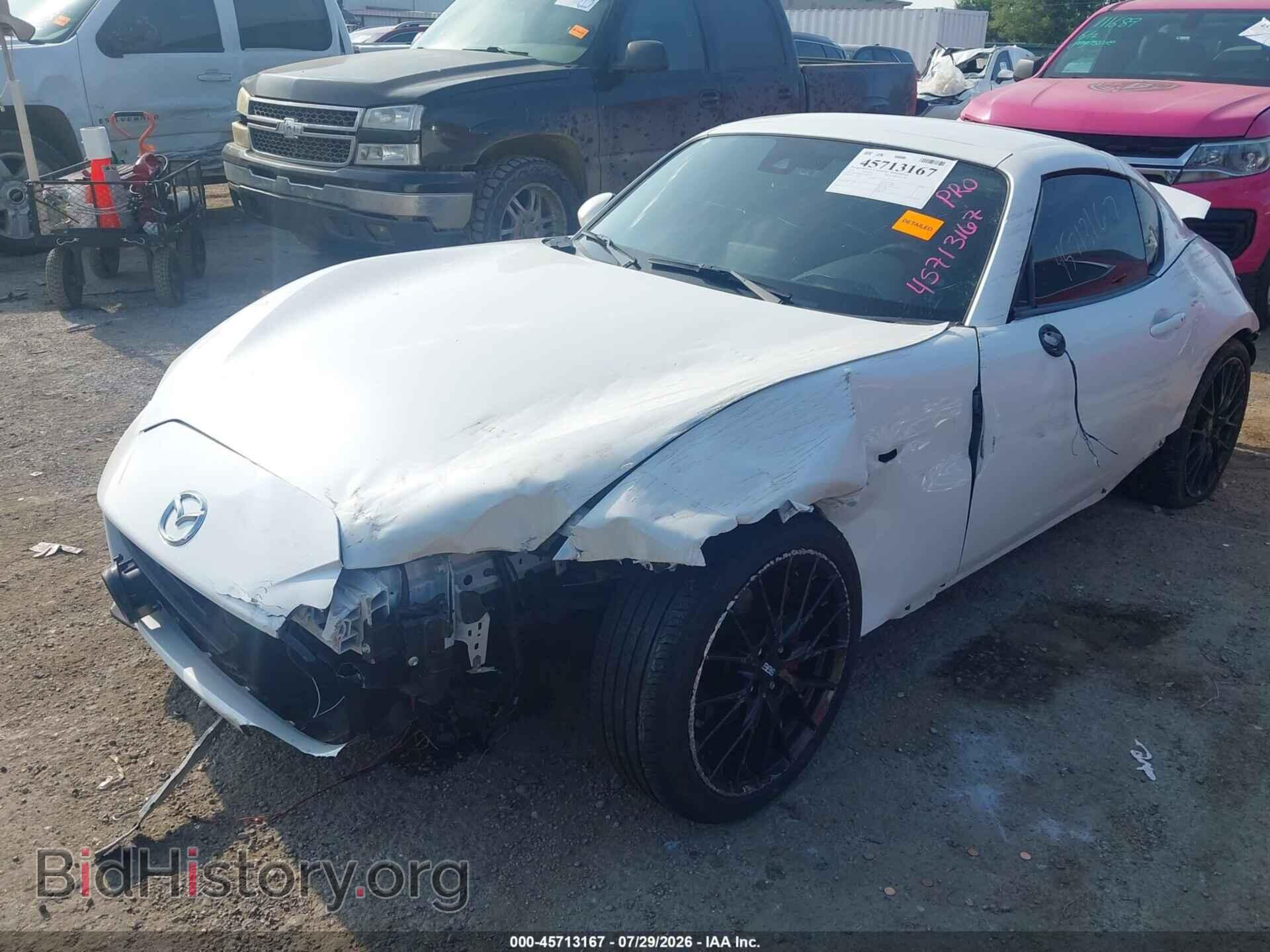 2019 MAZDA MX-5 MIATA RF - VIN: JM1NDAM77K0310785 - Фото 2