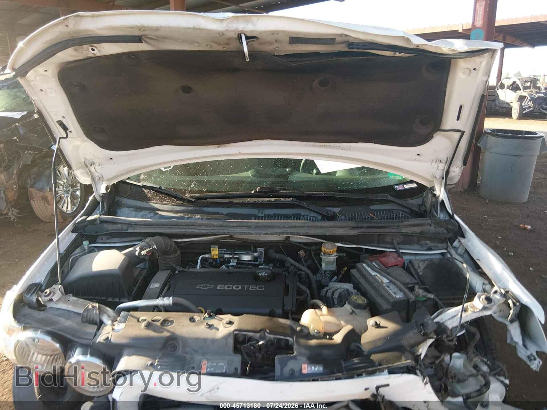 2015 CHEVROLET SONIC - VIN: 1G1JA5SH8F4136131 - Фото 10