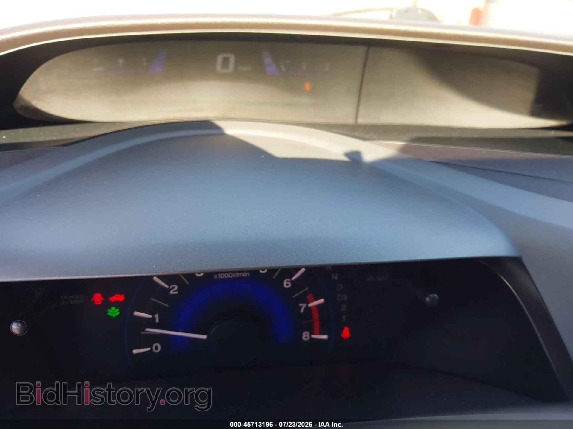 2012 HONDA CIVIC - VIN: 19XFB2F89CE312813 - Фото 7