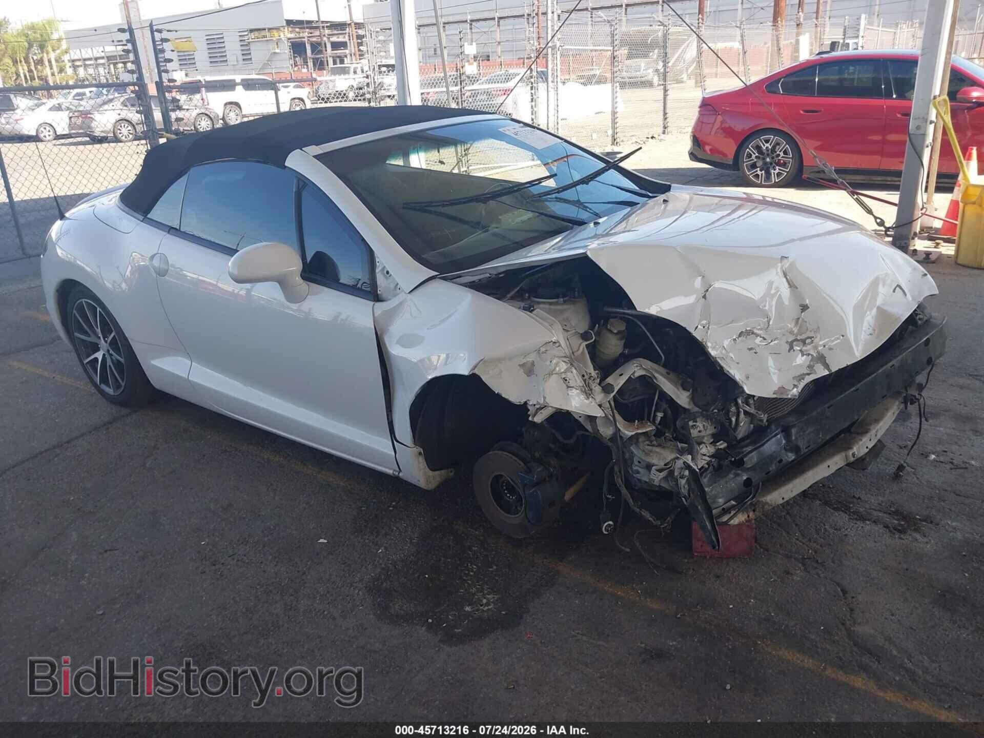 Фотография 4A37L2EF4CE002045 - MITSUBISHI ECLIPSE SPYDER 2012