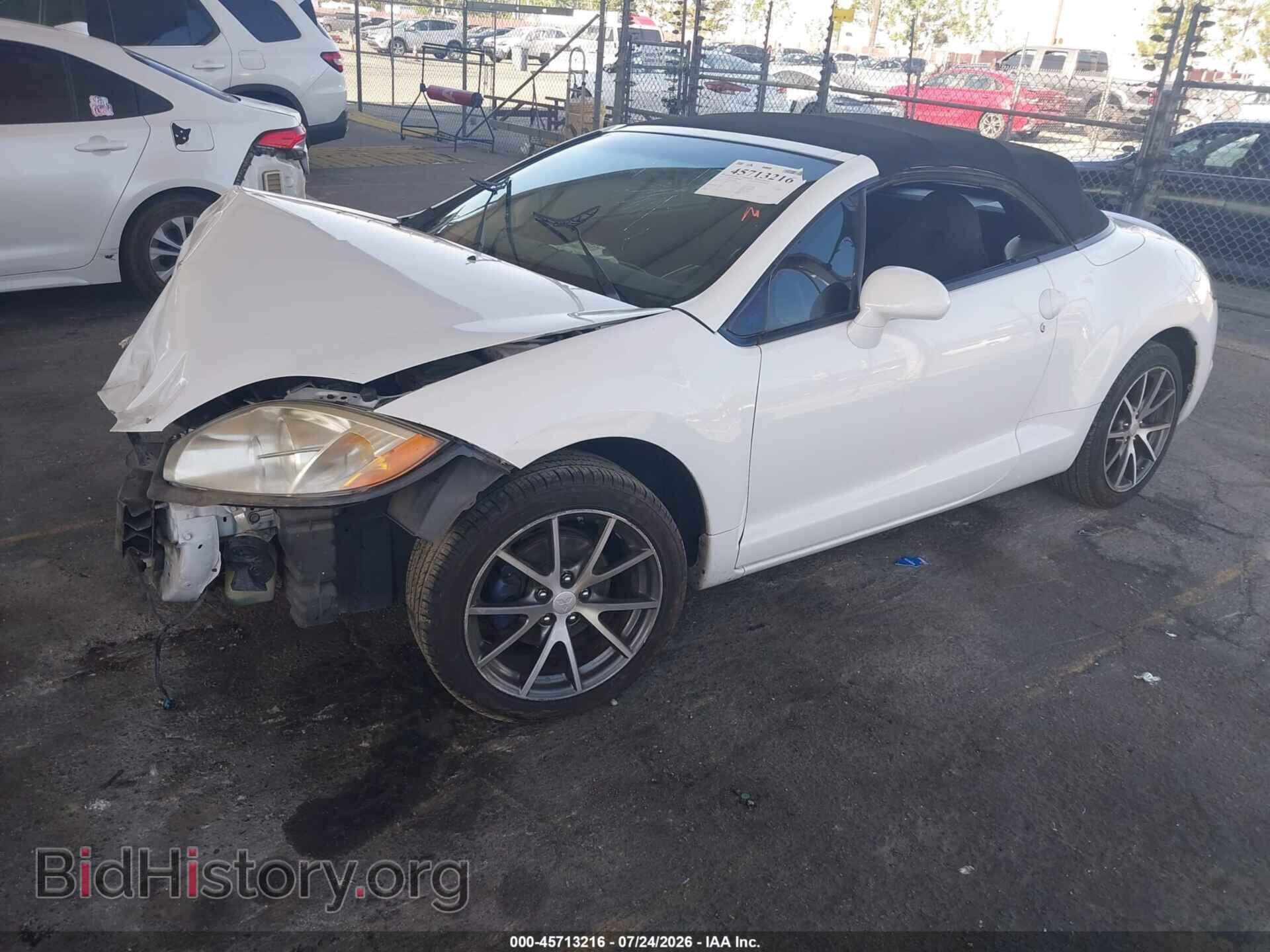 2012 MITSUBISHI ECLIPSE SPYDER - VIN: 4A37L2EF4CE002045 - Photo 2