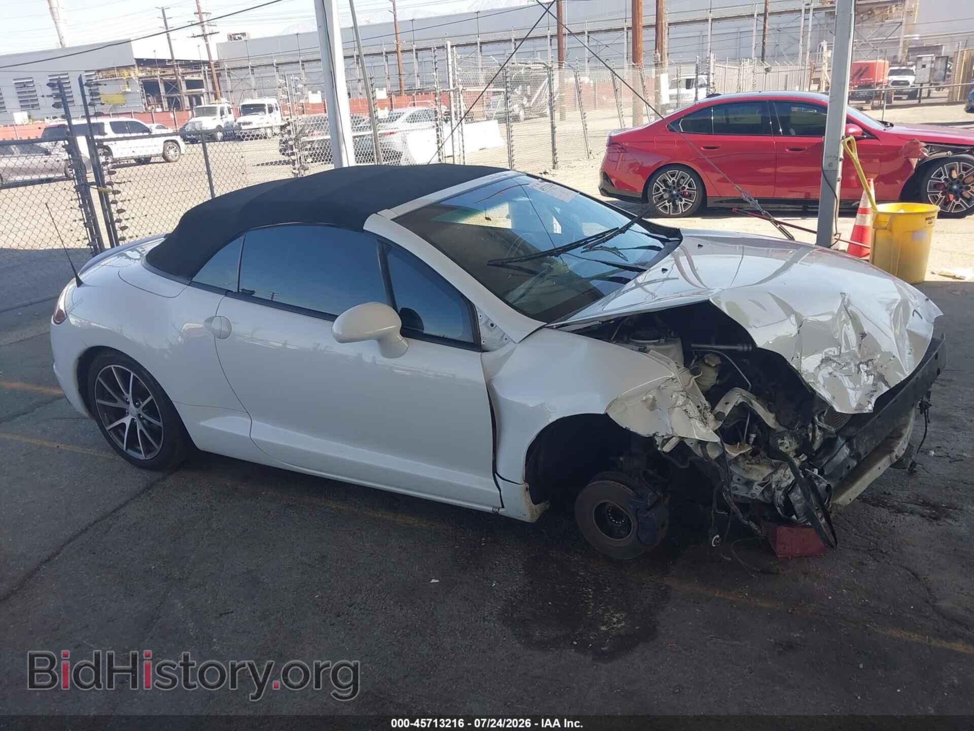 2012 MITSUBISHI ECLIPSE SPYDER - VIN: 4A37L2EF4CE002045 - Photo 14